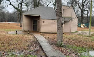 Steve S.'s photo of glamping accommodations at Leroy Percy State Park Campground in Mississippi
