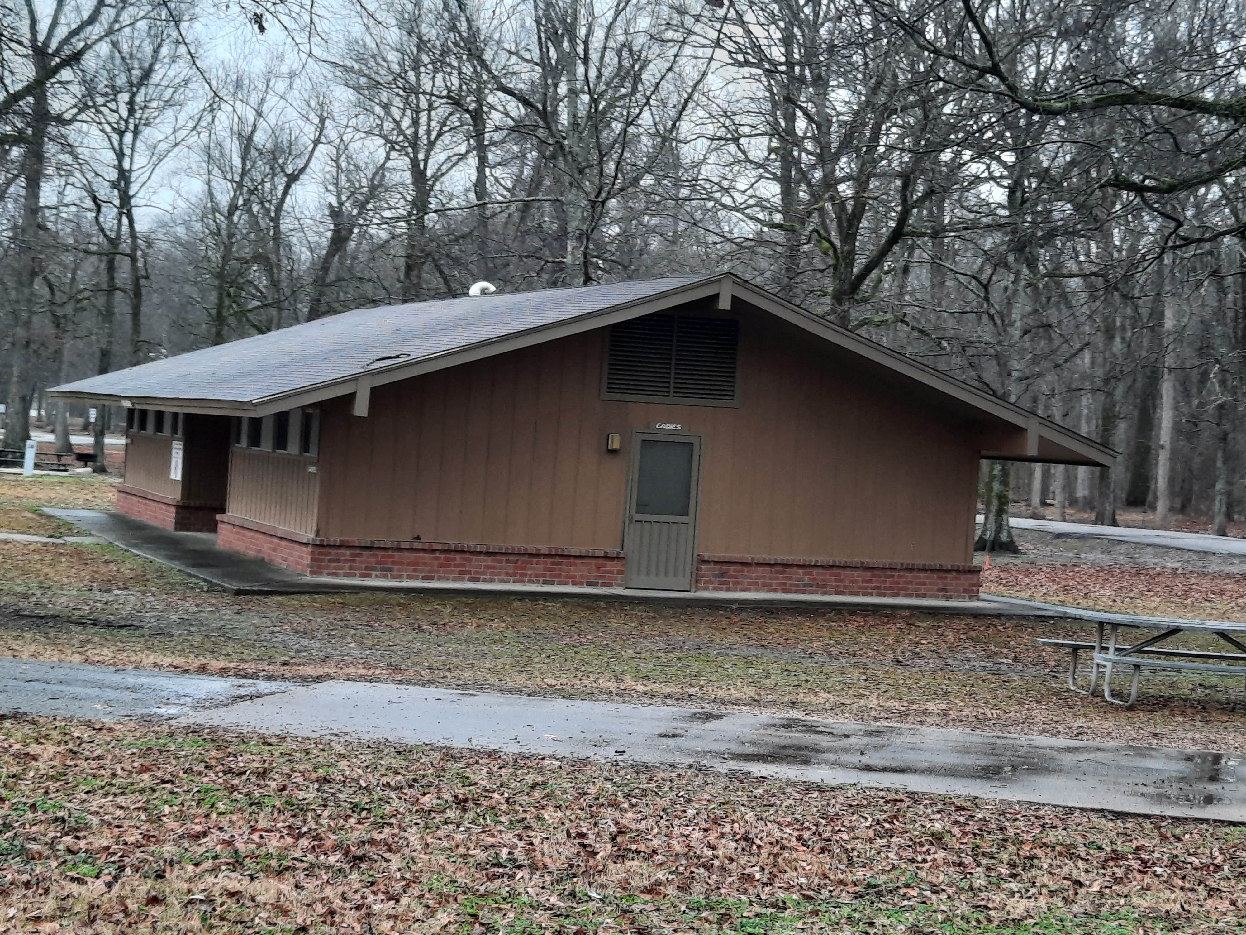 Steve S.'s photo of glamping accommodations at Leroy Percy State Park Campground near Yazoo City, MS