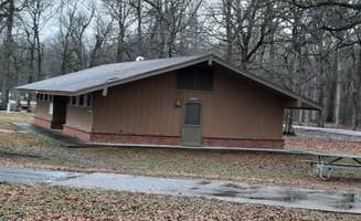 Steve S.'s photo of a cabin at Leroy Percy State Park Campground near Benoit, MS