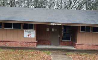 Steve S.'s photo of a cabin at Leroy Percy State Park Campground in Mississippi