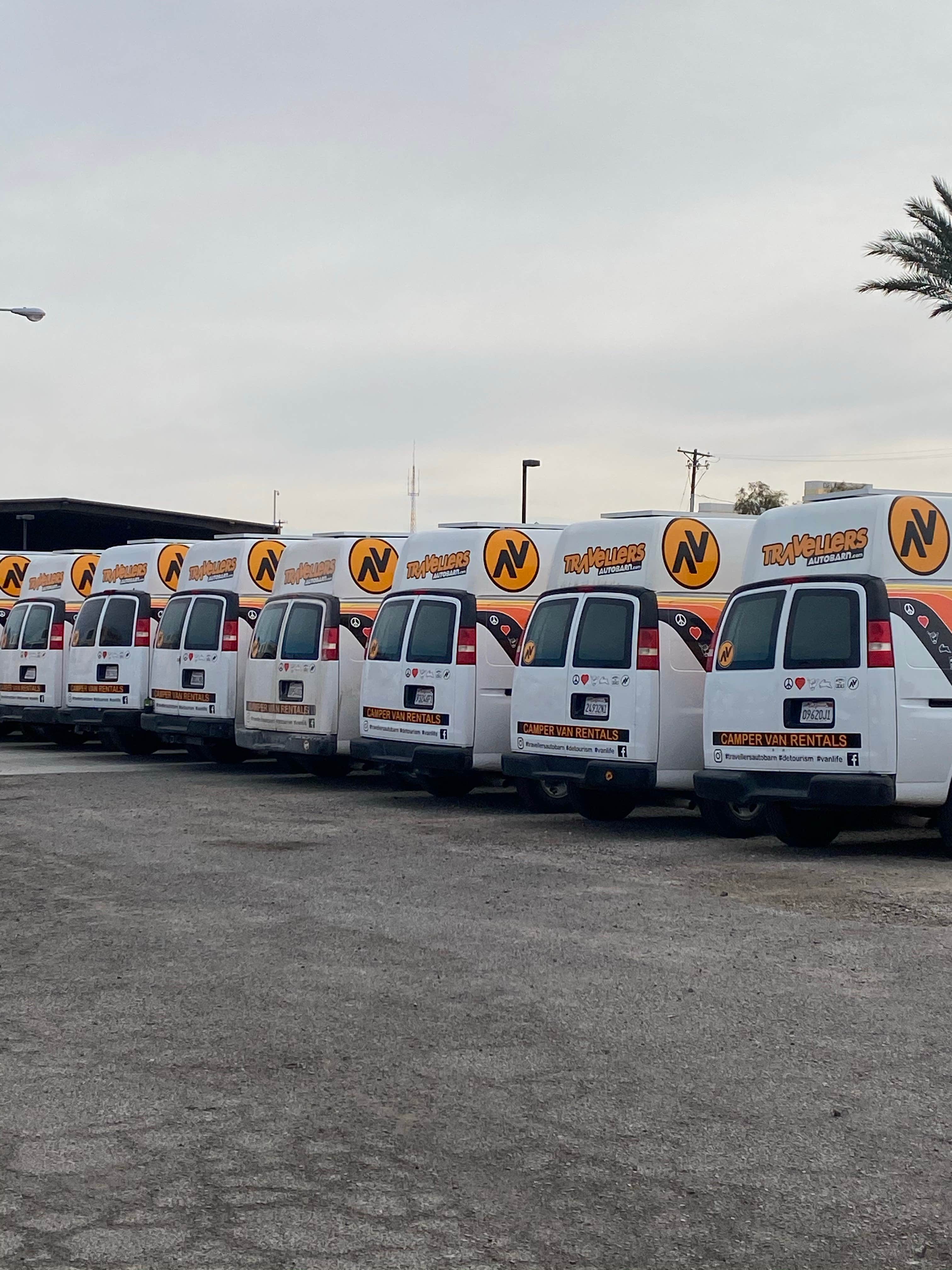 Camper-submitted photo at Barstow-Calico KOA near Helendale, CA