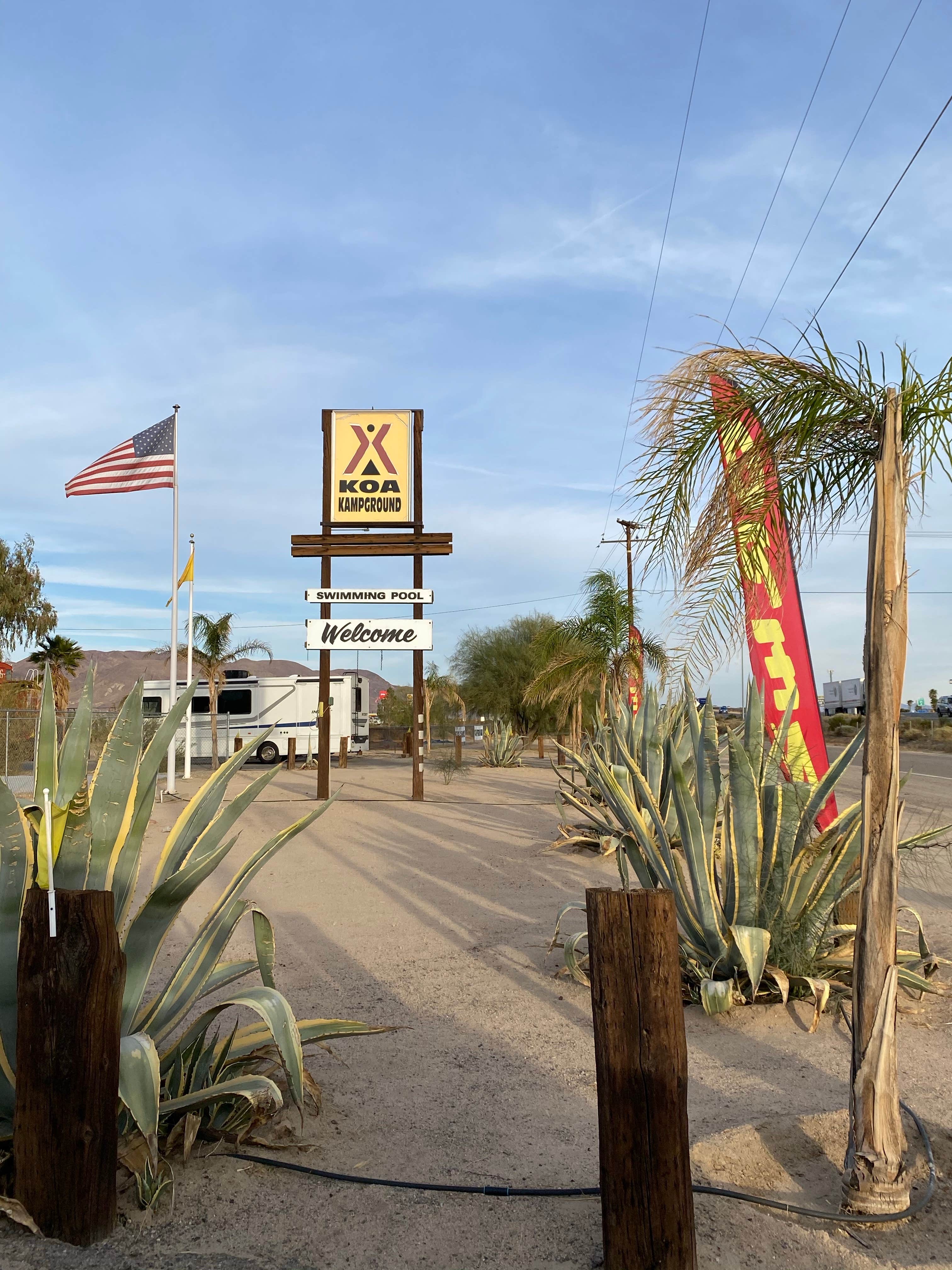 Camper-submitted photo at Barstow-Calico KOA near Helendale, CA