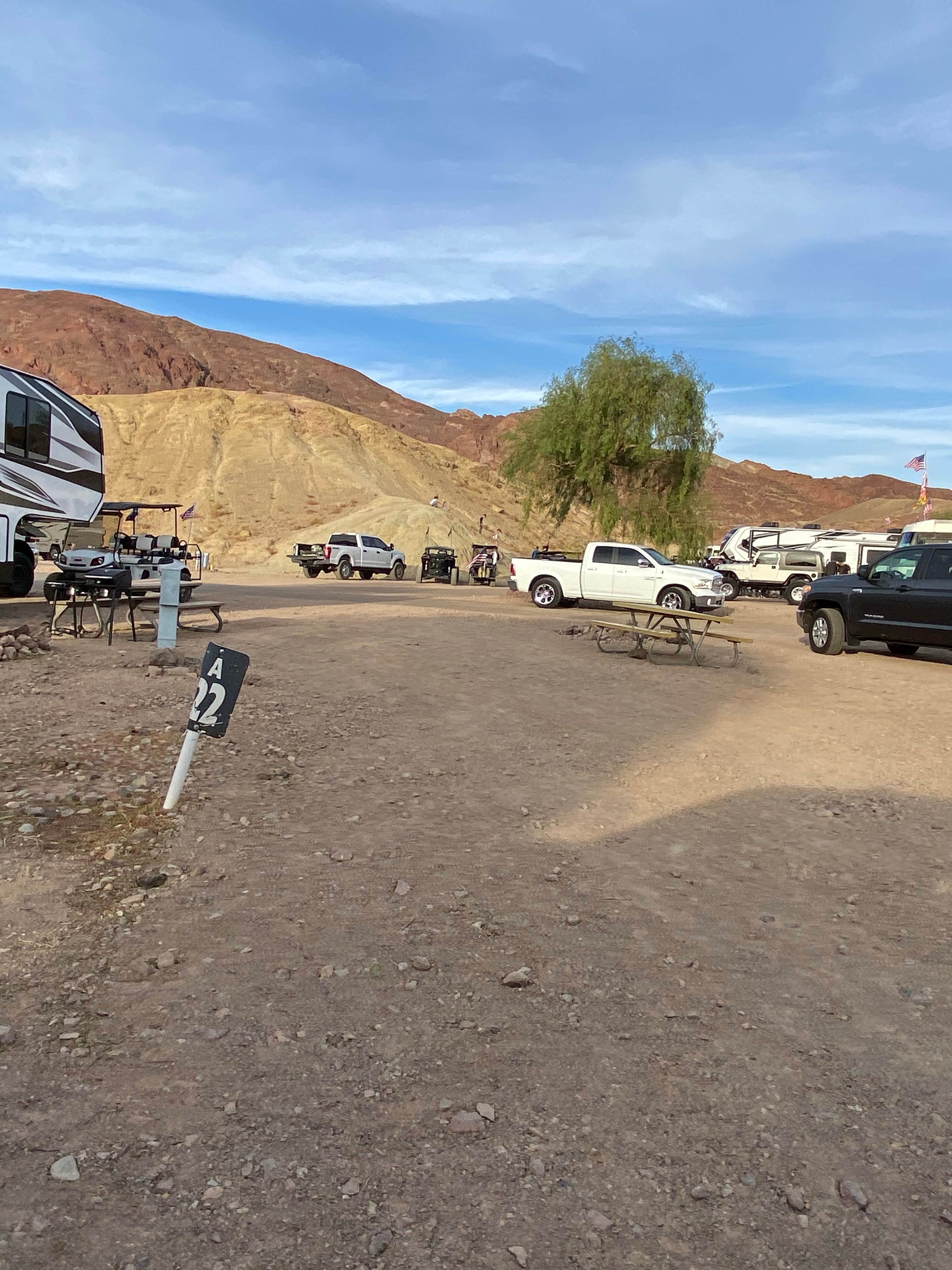 Camper-submitted photo at Calico Ghost Town near Helendale, CA