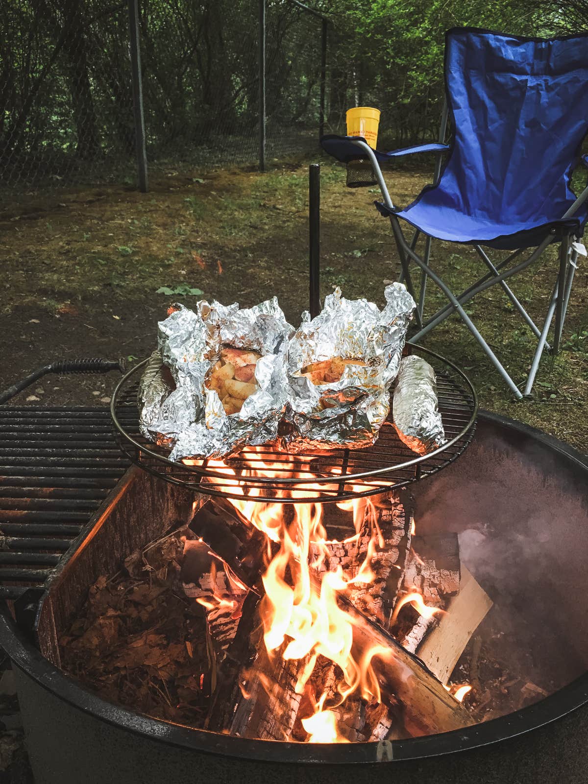 Camper submitted image from October Mountain State Forest Campground - 3