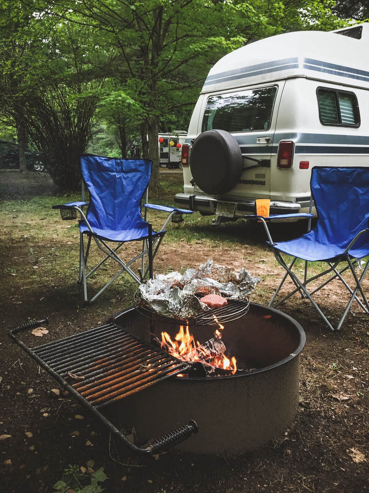 Camper submitted image from October Mountain State Forest Campground - 4
