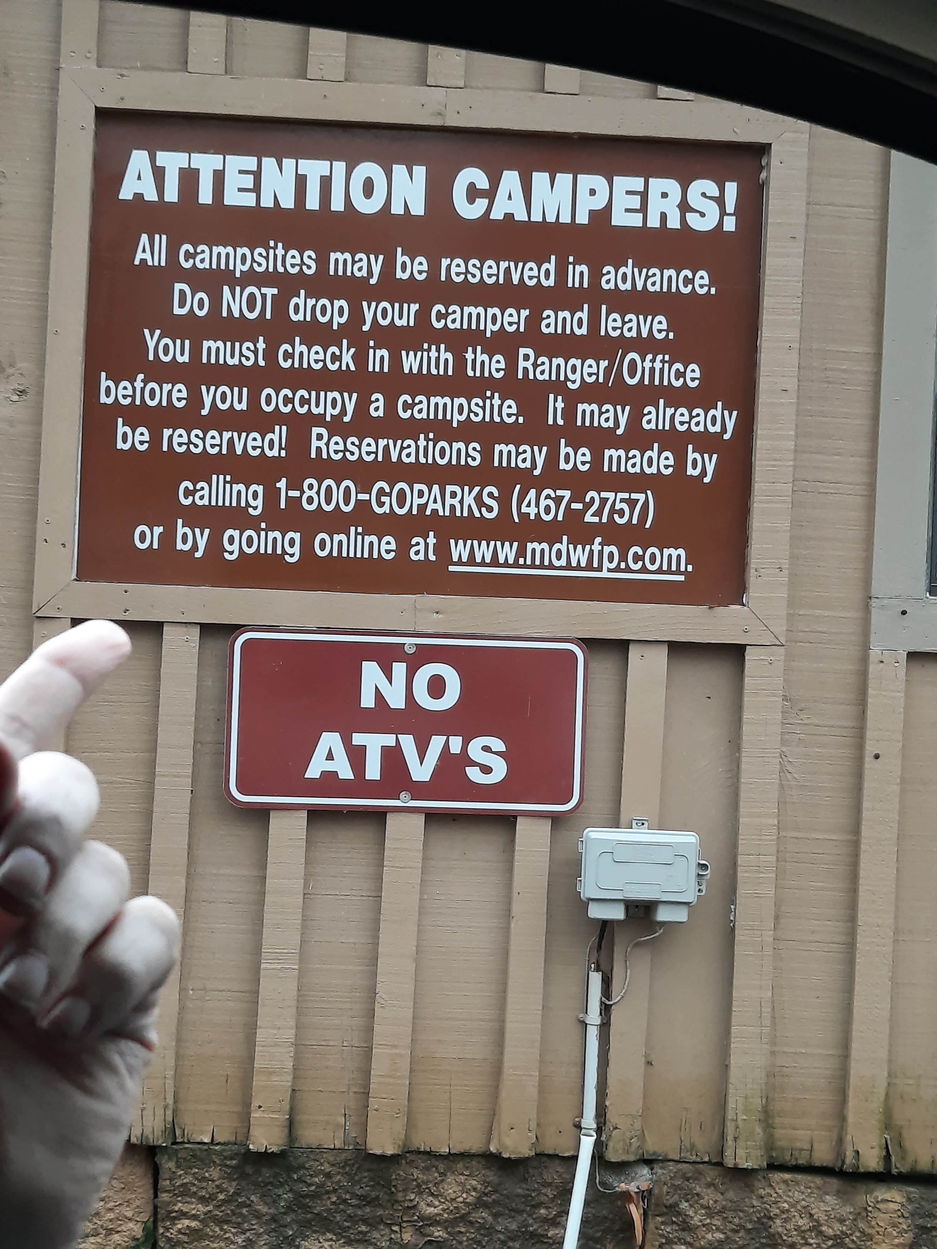 Camper-submitted photo at Leroy Percy State Park Campground near Brooklyn, MS