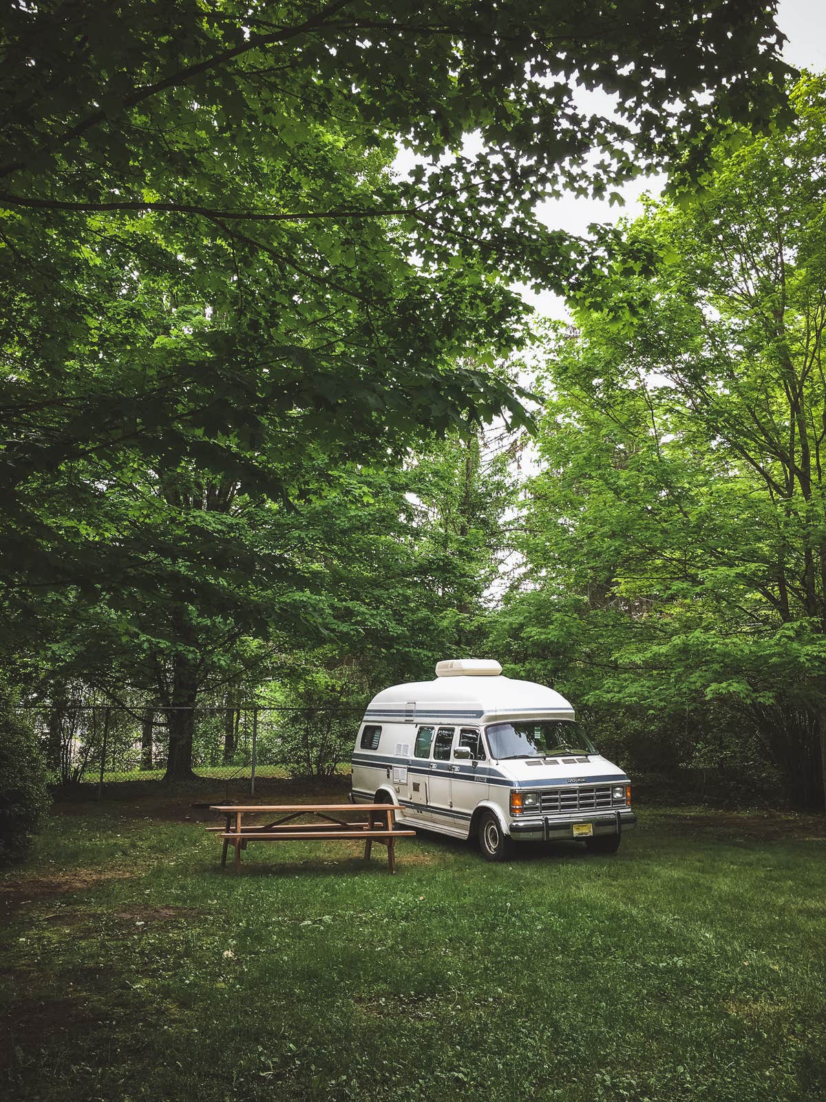 Trip Over Life's photo of rv camping at October Mountain State Forest Campground near Whately, MA