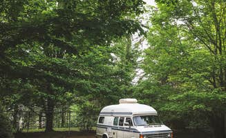 Trip Over Life's photo of rv camping at October Mountain State Forest Campground near Tanglewood, MA