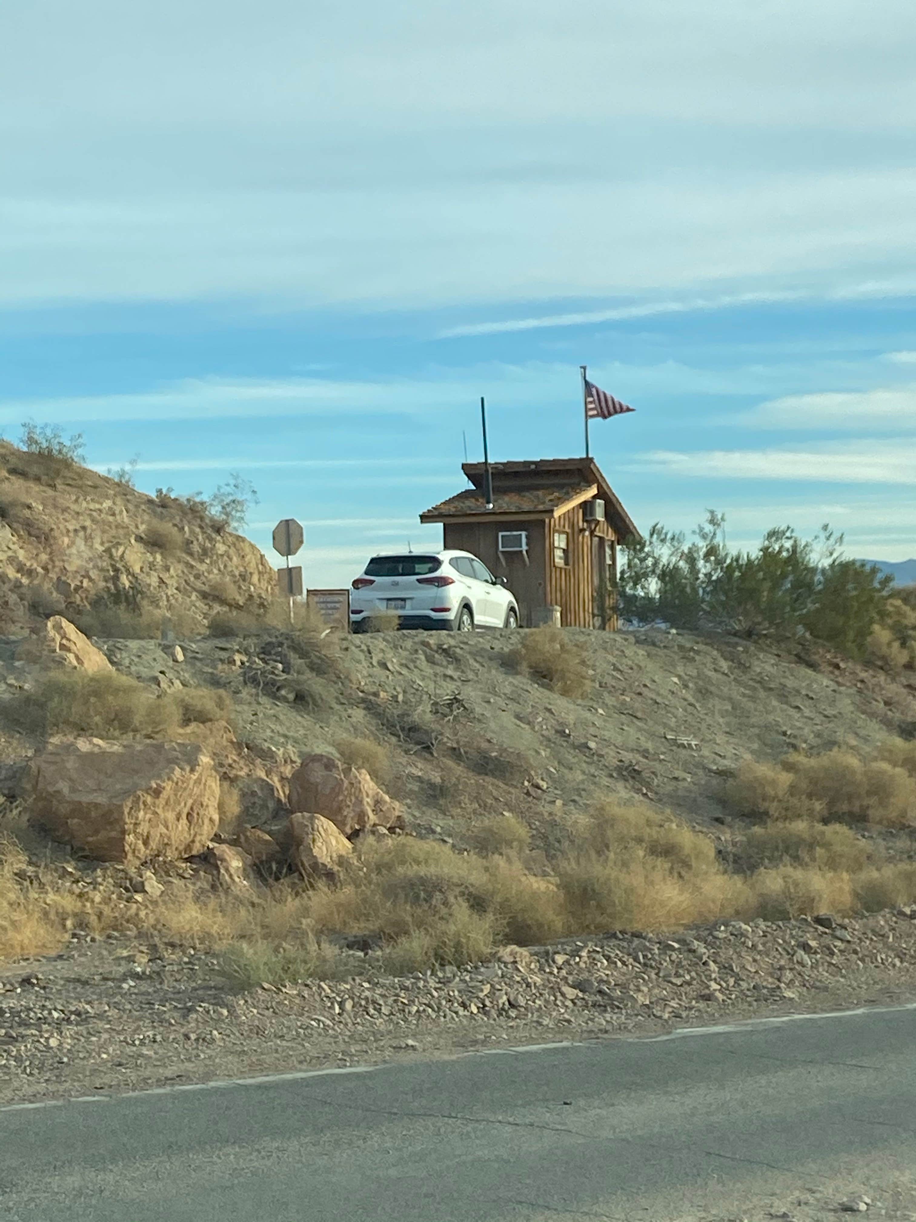 Brittney  C.'s photo of a cabin at Calico Ghost Town near Big Bear Lake, CA
