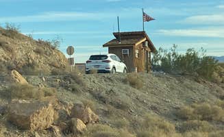 Brittney C.'s photo of a cabin at Calico Ghost Town in California