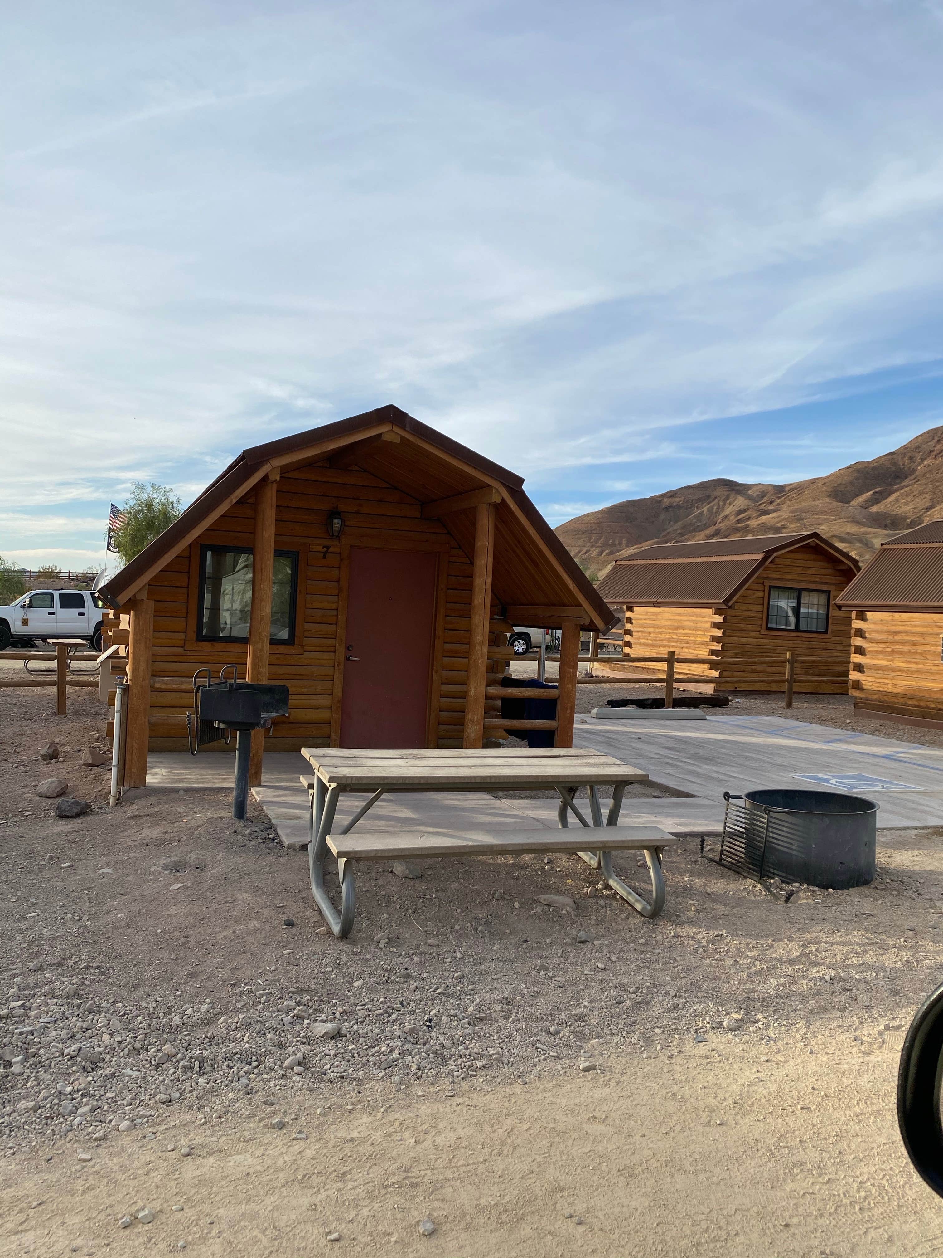 Brittney  C.'s photo of a cabin at Calico Ghost Town near Hesperia, CA