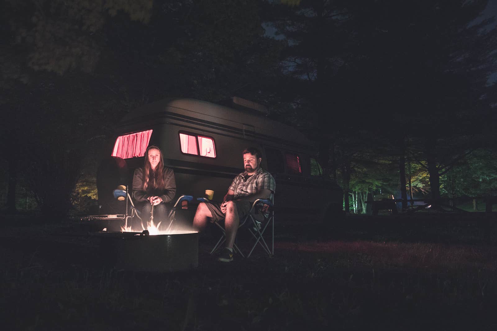 Camper-submitted photo at October Mountain State Forest Campground near West Stockbridge, MA