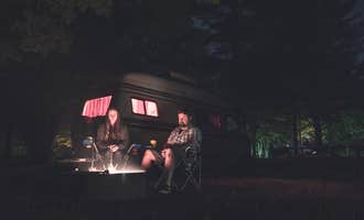 Camping near Chester Railway Station: October Mountain State Forest, Lenox Dale, Massachusetts