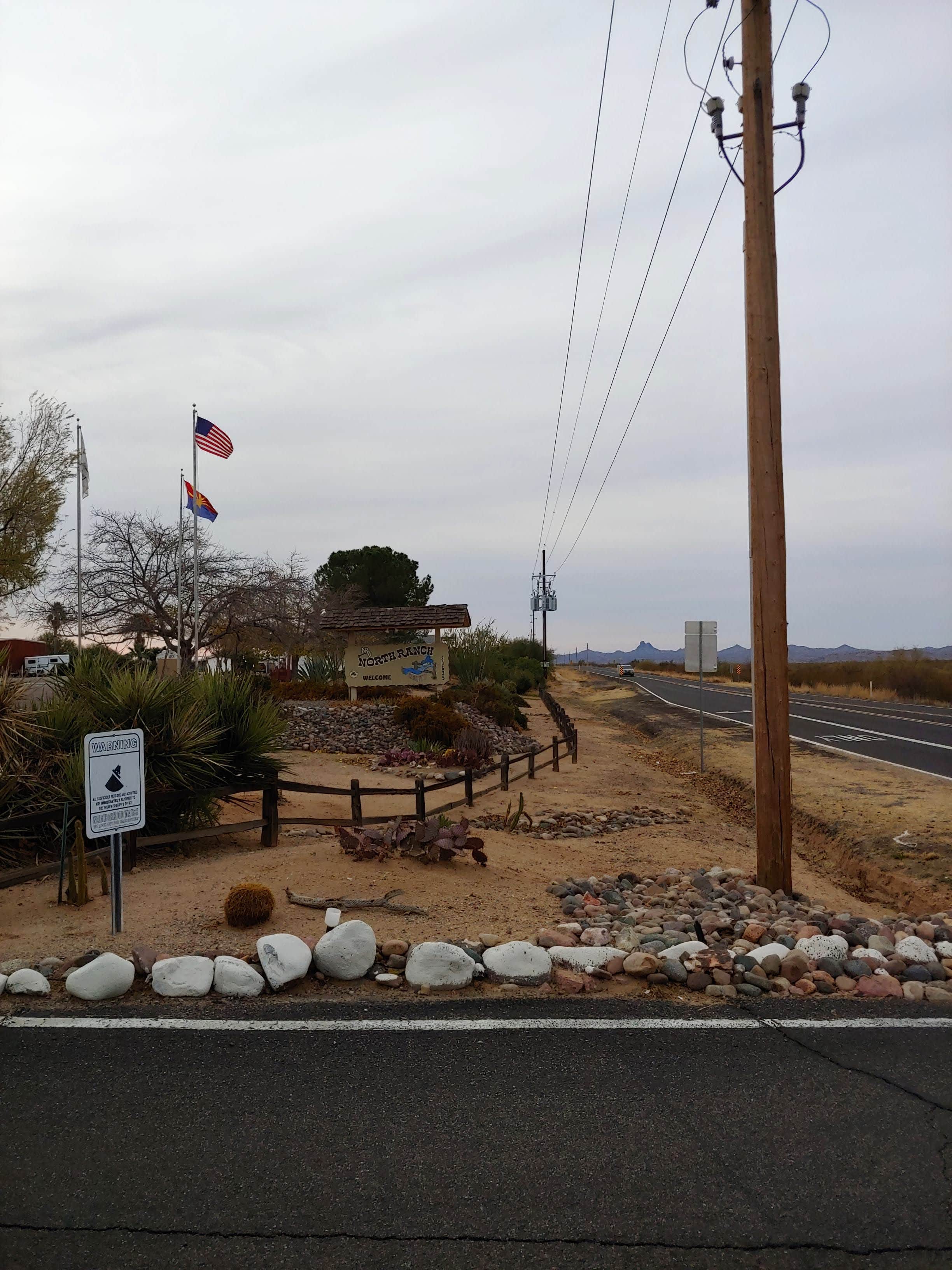 Camper-submitted photo at North Ranch near Wickenburg, AZ