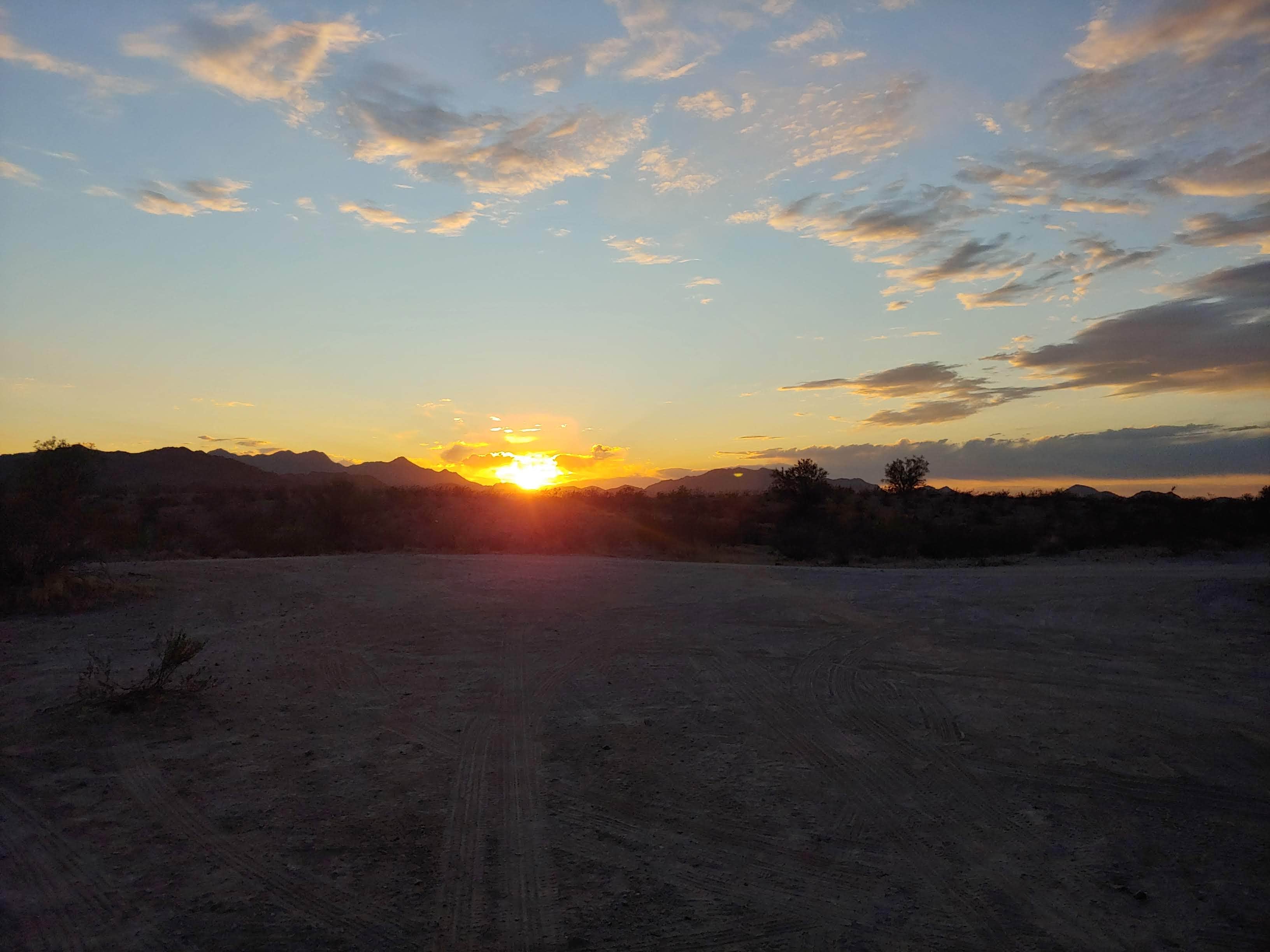 Laura M.'s photo of a dispersed camping area at Buckeye Hills BLM - CLOSED near Phoenix, AZ