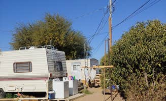 Laura M.'s photo of rv camping at Palms Mobile Home RV Park near Tonopah, AZ