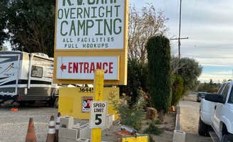 Brittney  C.'s photo of rv camping at Shady Lane RV Camp near Victorville, CA