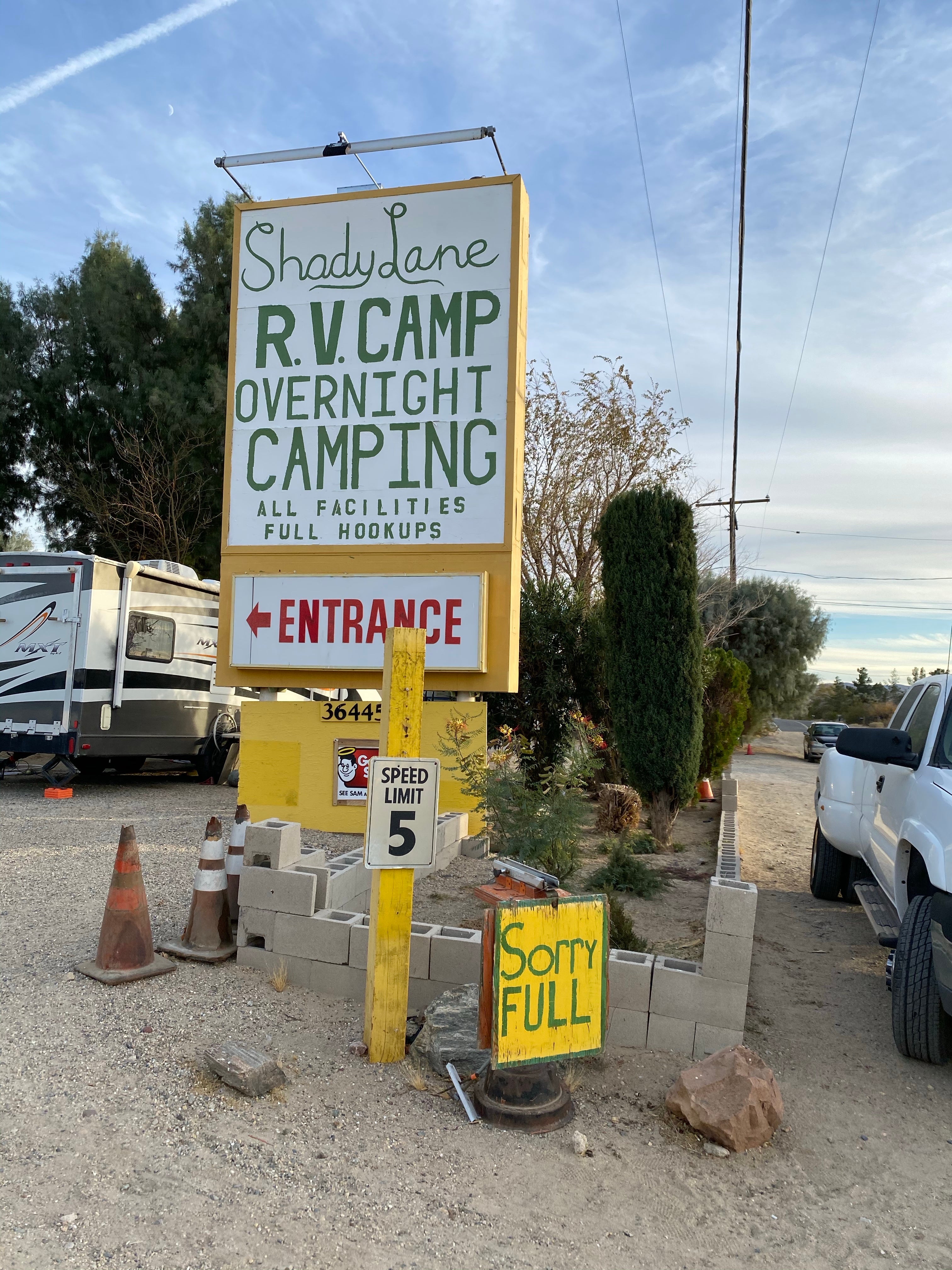 Camper submitted image from Shady Lane RV Camp - 3
