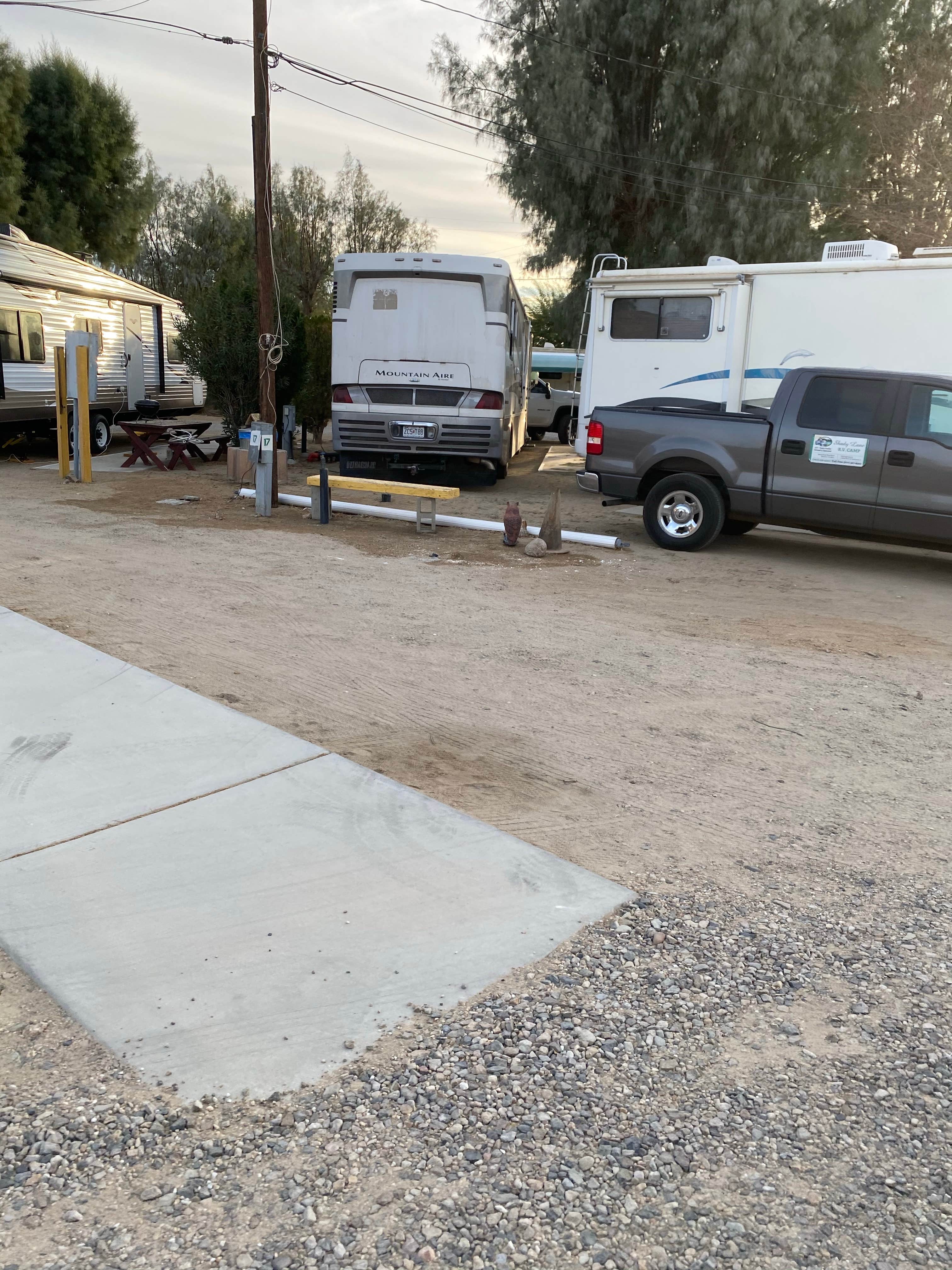 Camper-submitted photo at Shady Lane RV Camp near Helendale, CA