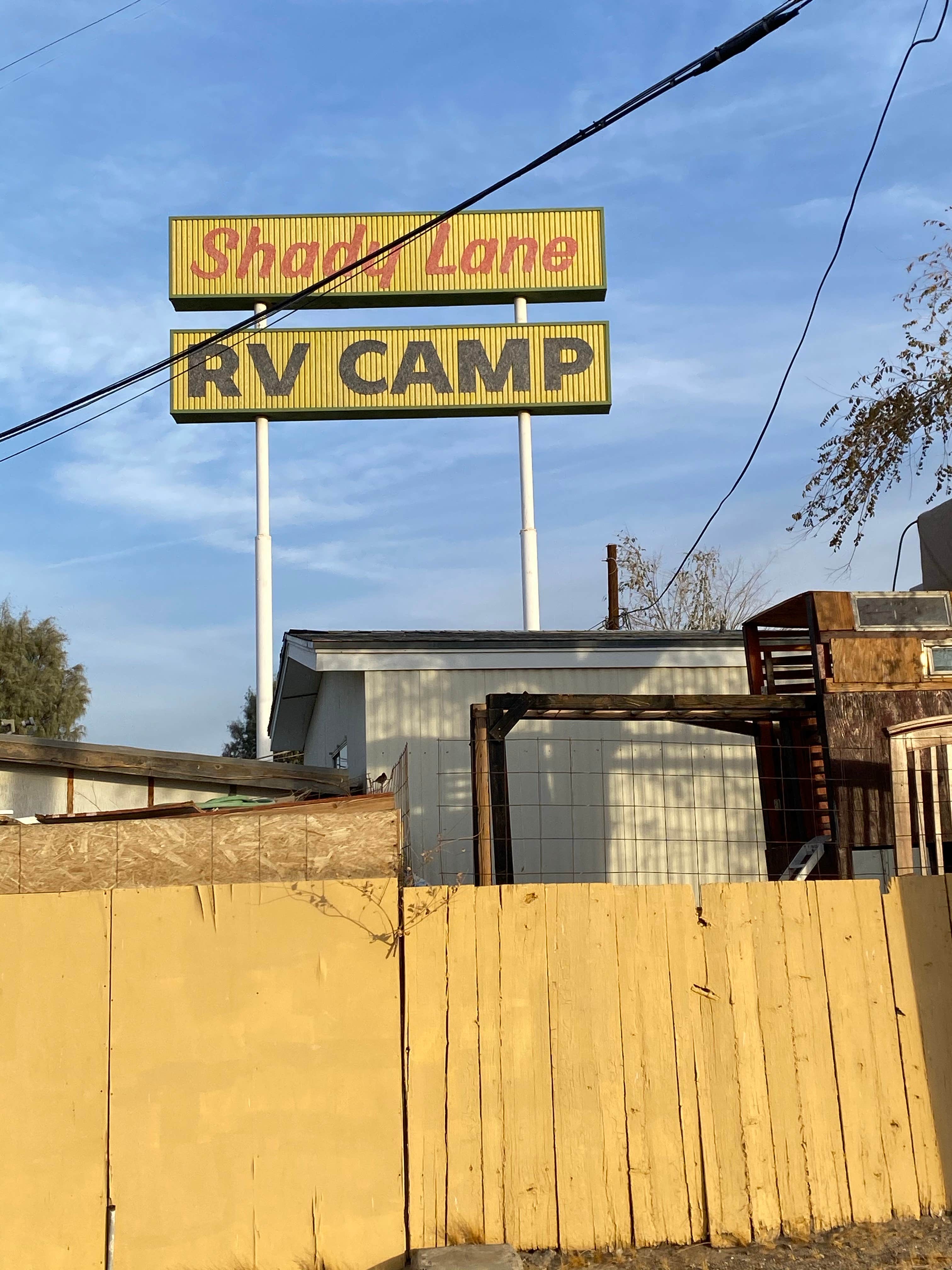 Camper-submitted photo at Shady Lane RV Camp near Helendale, CA