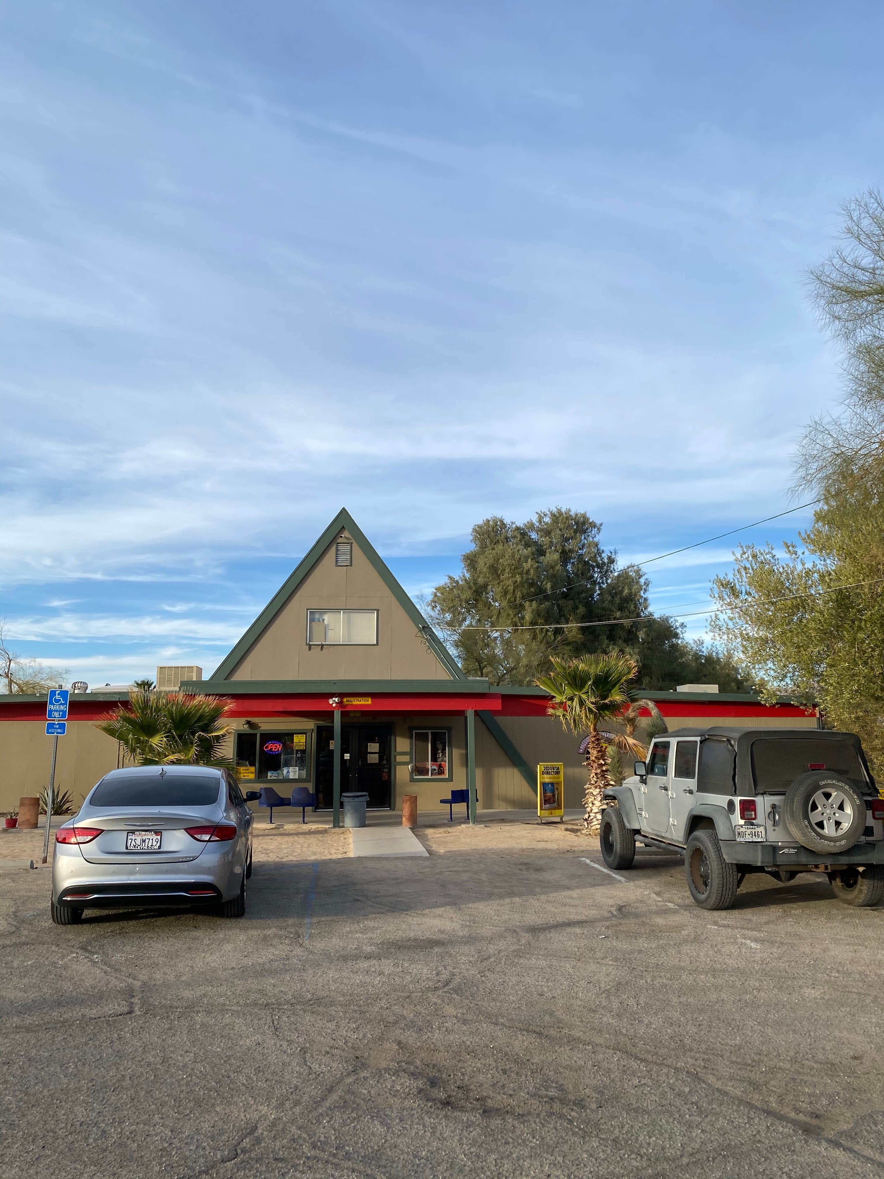 Camper-submitted photo at Barstow-Calico KOA near Helendale, CA