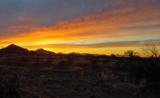 Laura M.'s photo of a dispersed camping area at Saddle Mountain BLM (Tonopah, AZ) near Morristown, AZ