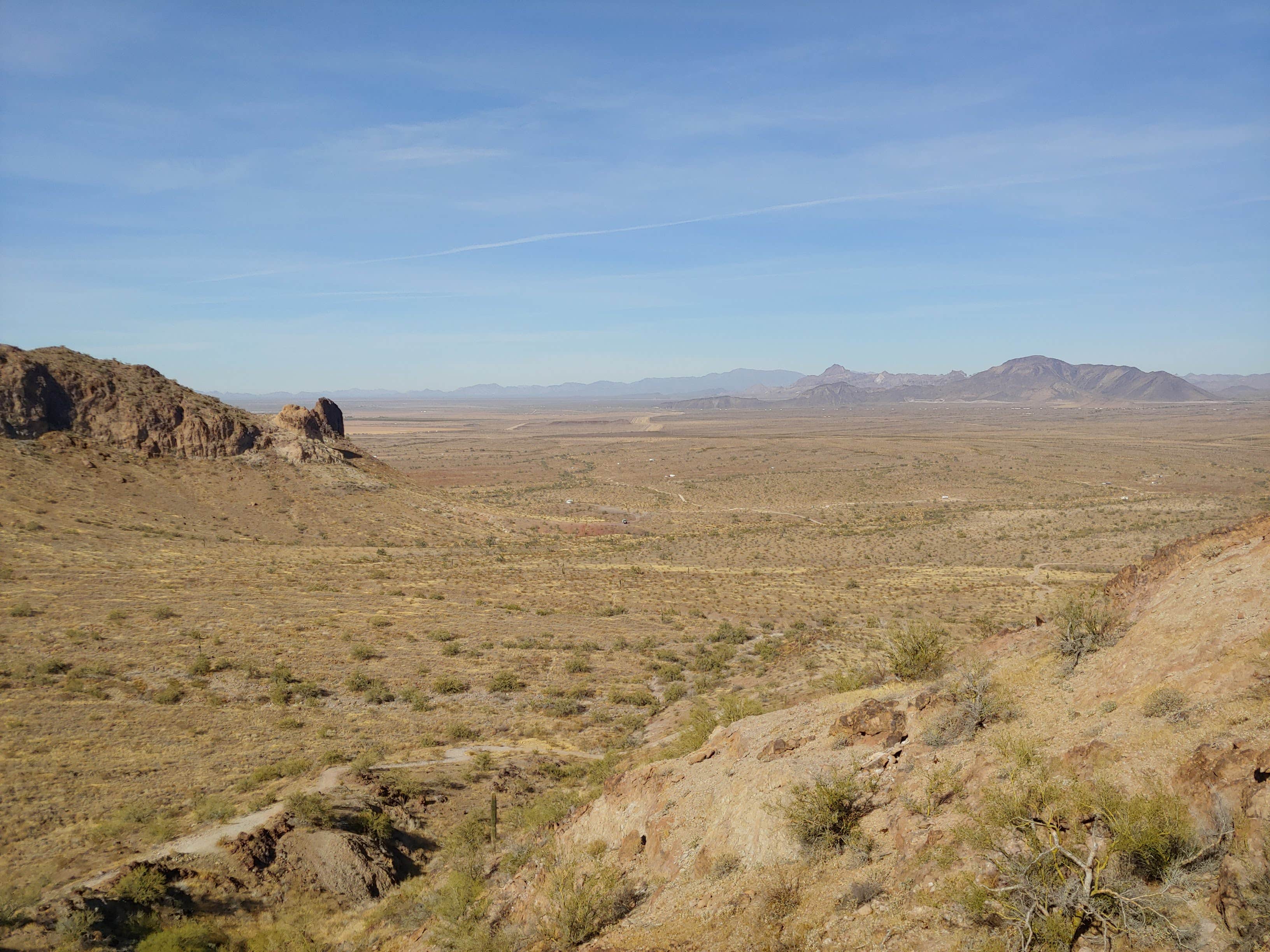 Camper-submitted photo at Saddle Mountain BLM (Tonopah, AZ) near Glendale, AZ