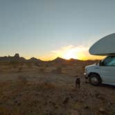 Review photo of Saddle Mountain BLM (Tonopah, AZ) by Laura M., January 26, 2021