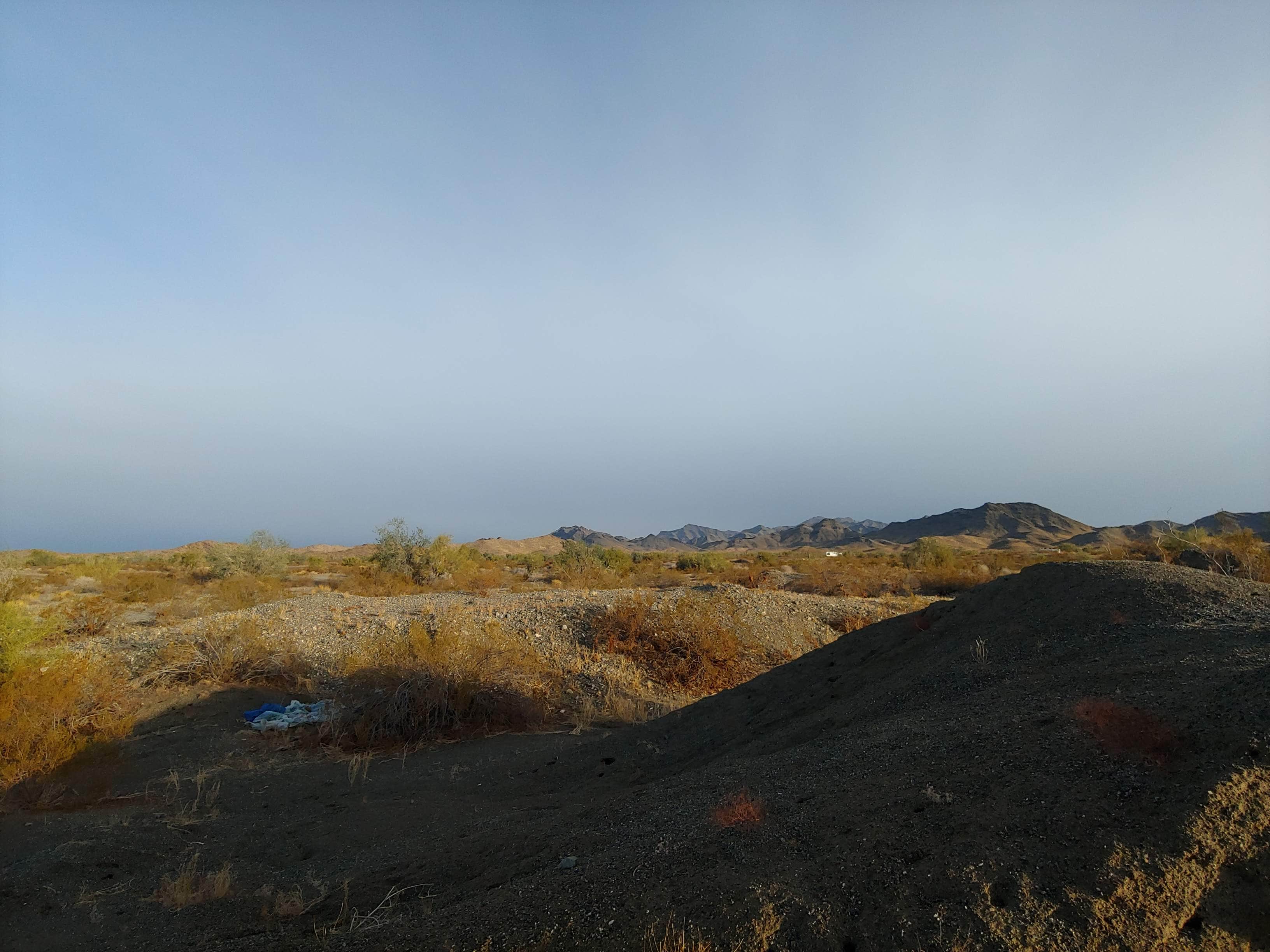 Camper-submitted photo at Vicksburg Pit Rd BLM near Salome, AZ