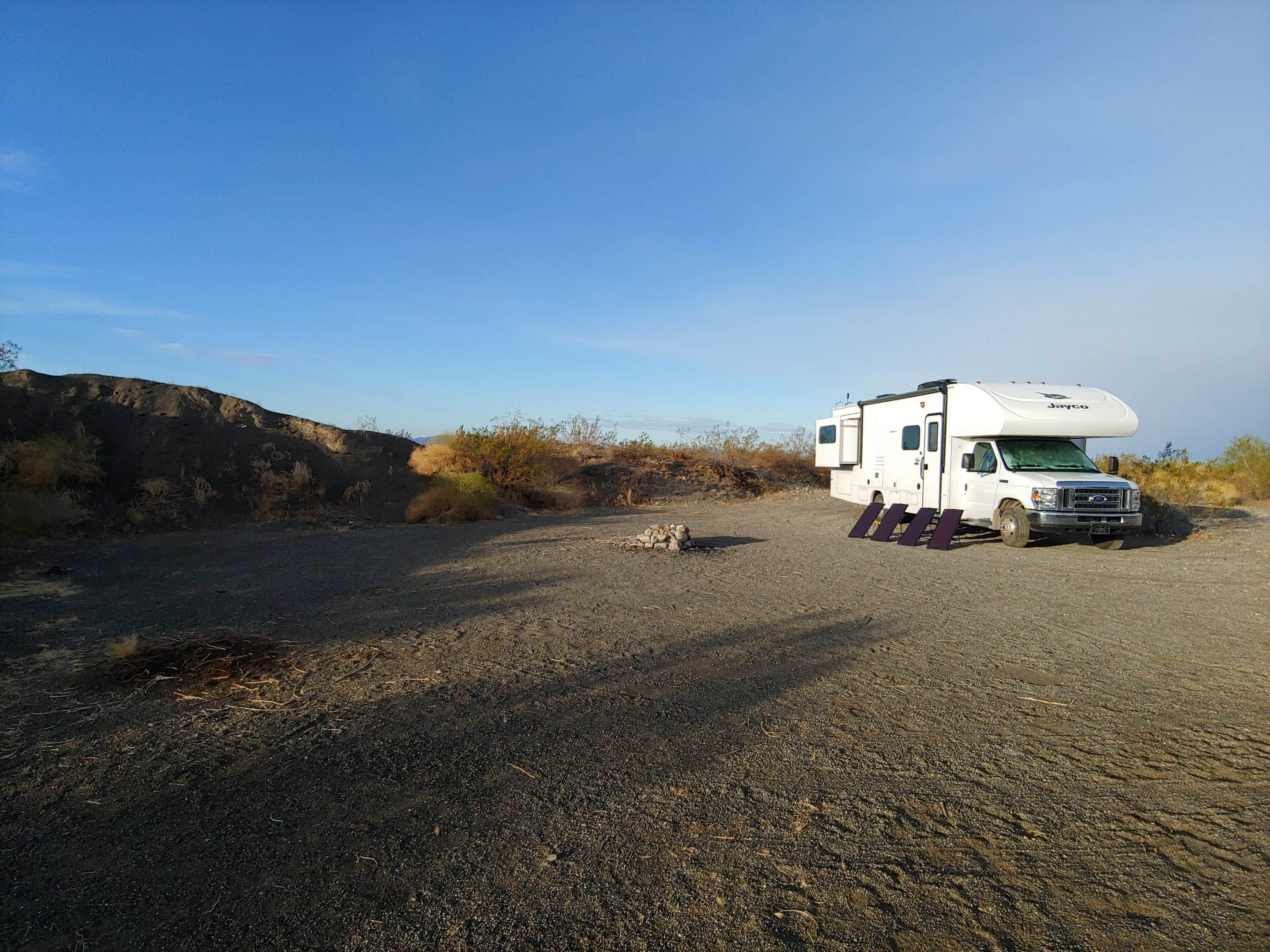 Camper-submitted photo at Vicksburg Pit Rd BLM near Salome, AZ