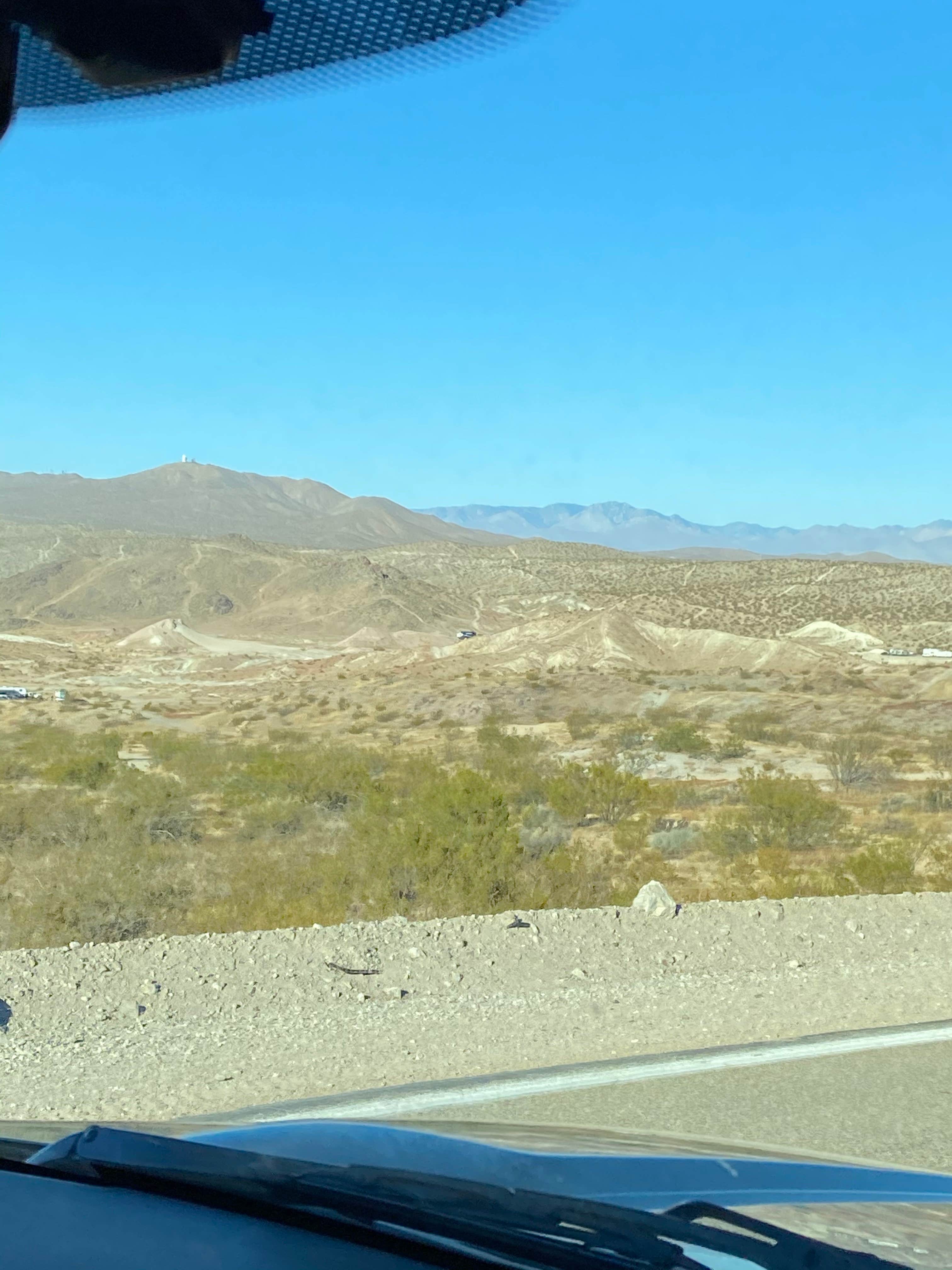 Camper submitted image from Wagon Wheel Staging Area - 4