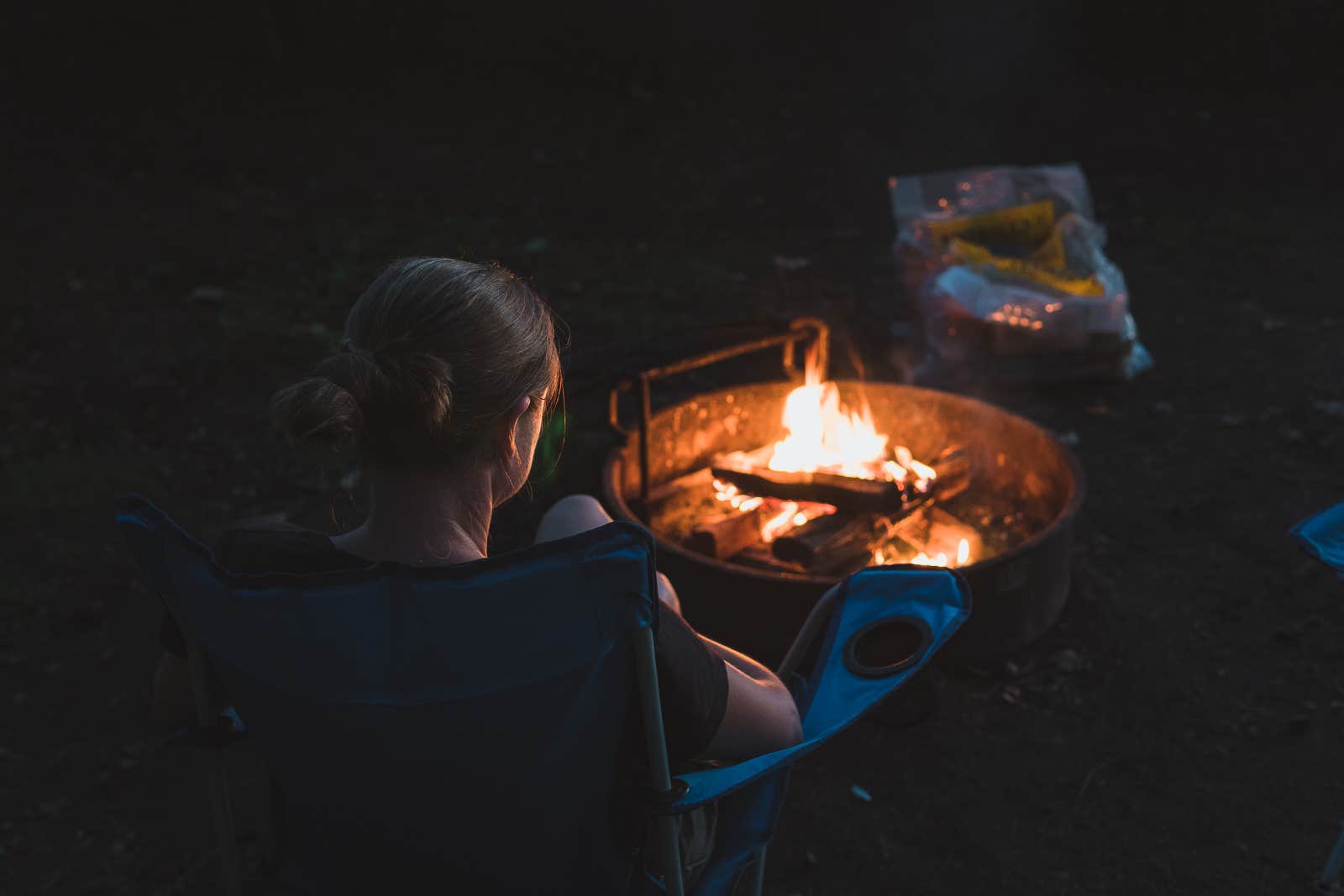 Camper-submitted photo at Pawtuckaway State Park Campground in New Hampshire