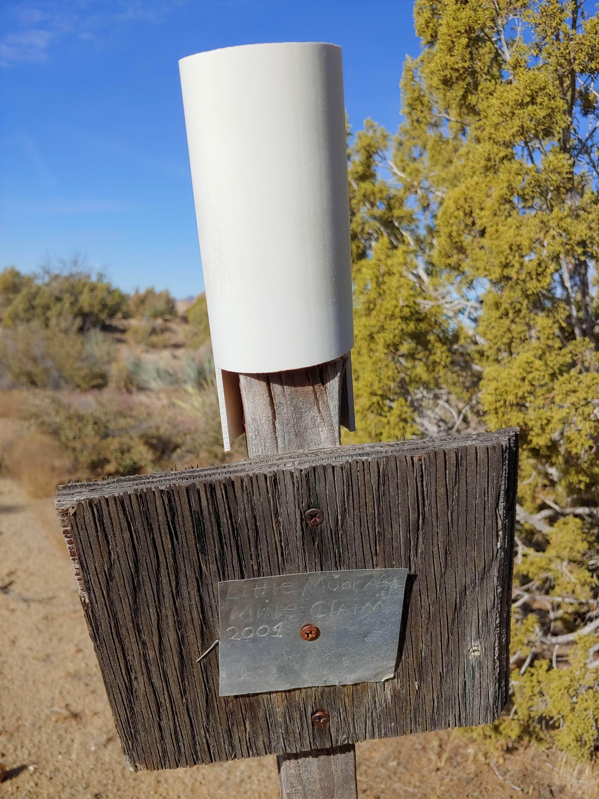 Camper-submitted photo at Nothing Dispersed Camping near Aguila, AZ