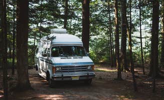 Trip Over Life's photo of rv camping at Wolfe's Neck Oceanfront Campground near South Bristol, ME