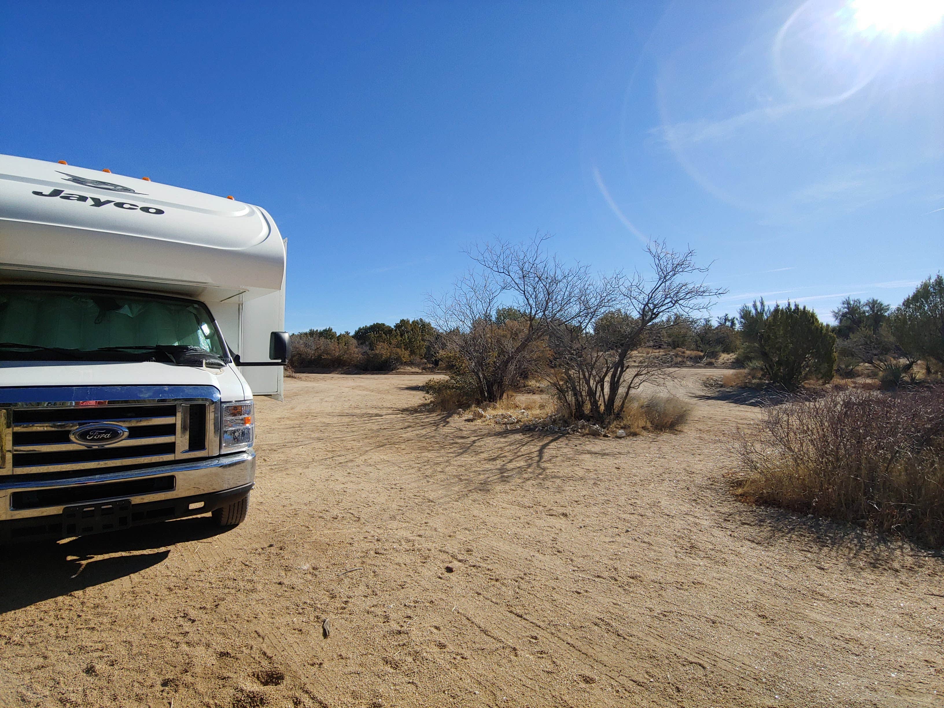 Camper submitted image from Burro Creek Dispersed Camping - 4