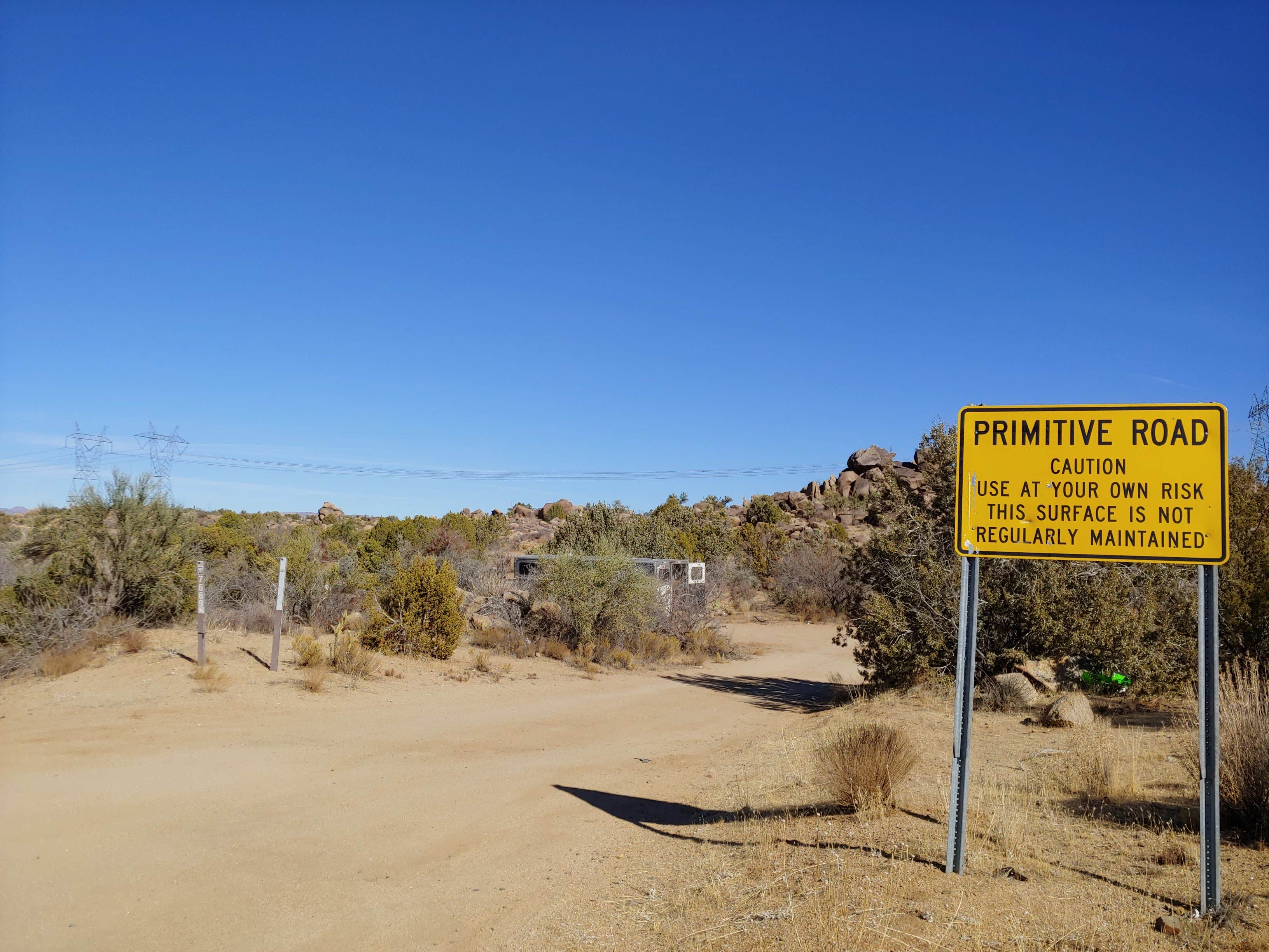 Camper submitted image from Burro Creek Dispersed Camping - 3