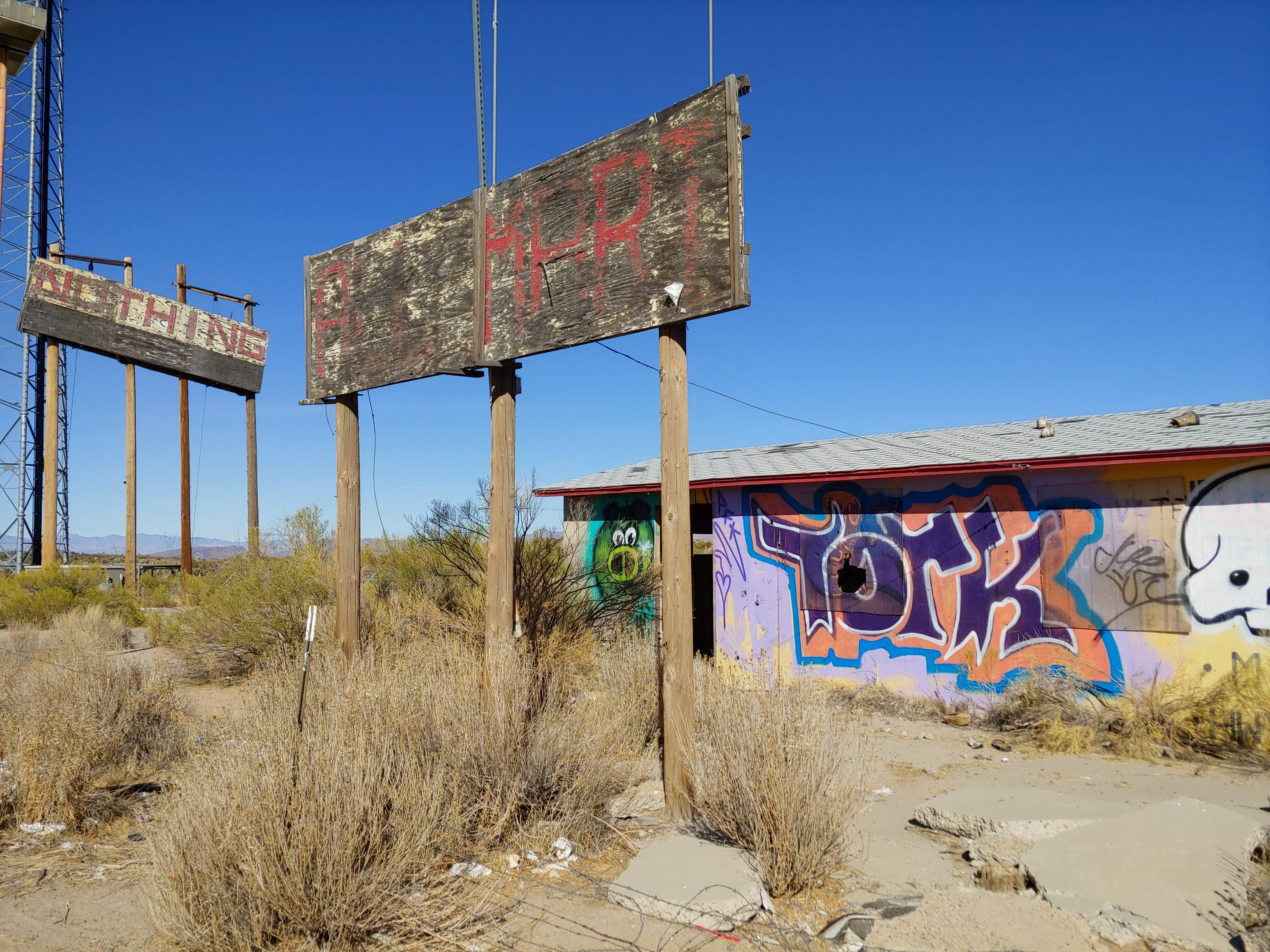 Camping near Dazzo's Desert Oasis RV Park: Nothing Dispersed Camping, Congress, Arizona