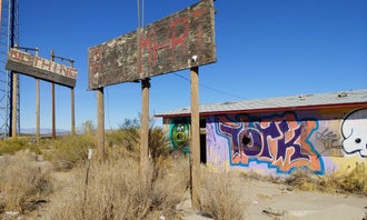 Camping near Dazzo's Desert Oasis RV Park: Nothing Dispersed Camping, Congress, Arizona