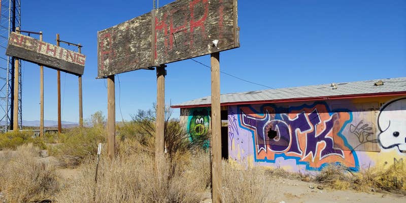 Camper submitted image from Nothing Dispersed Camping