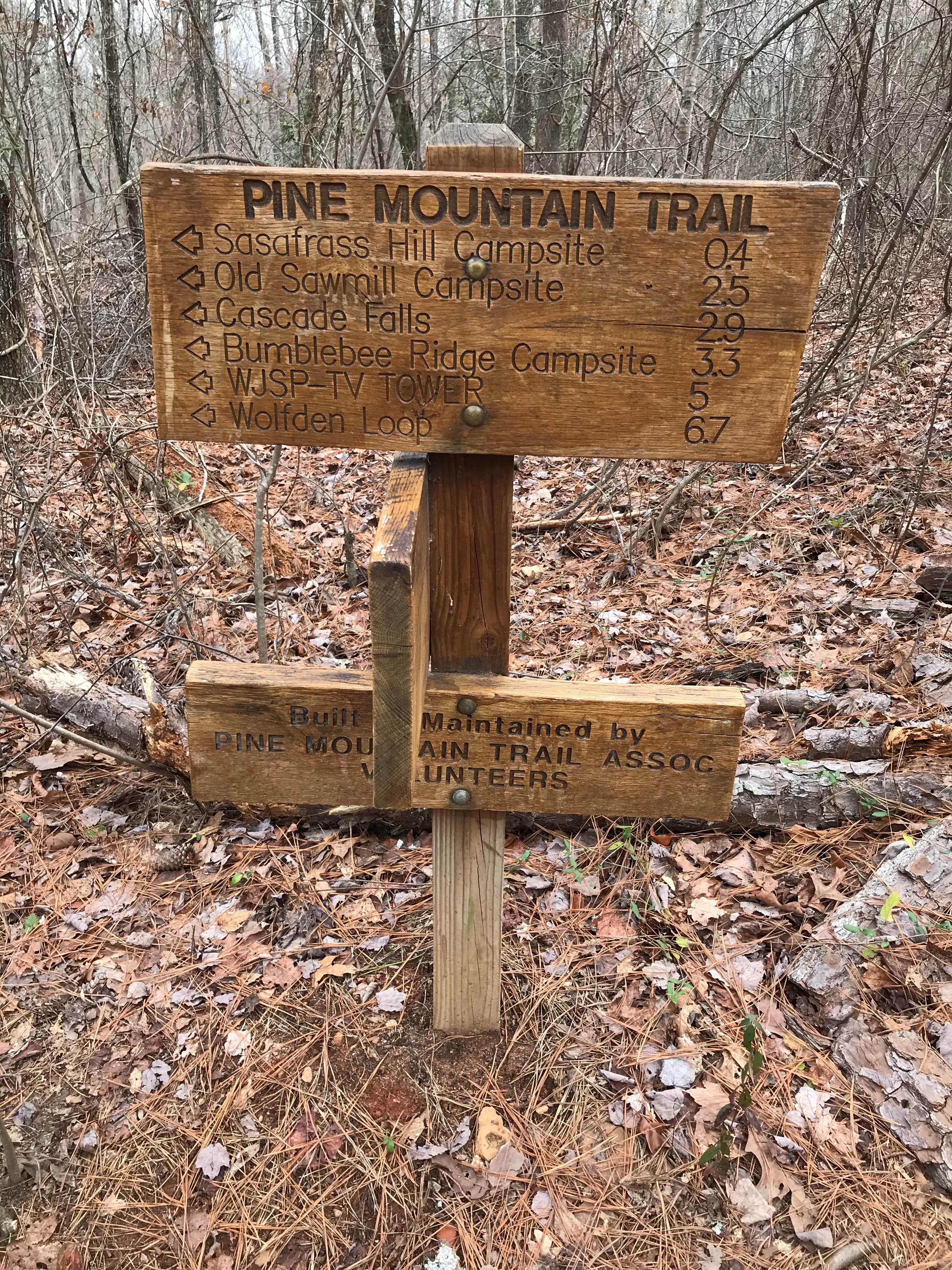 Franklin D Roosevelt State Park Campground