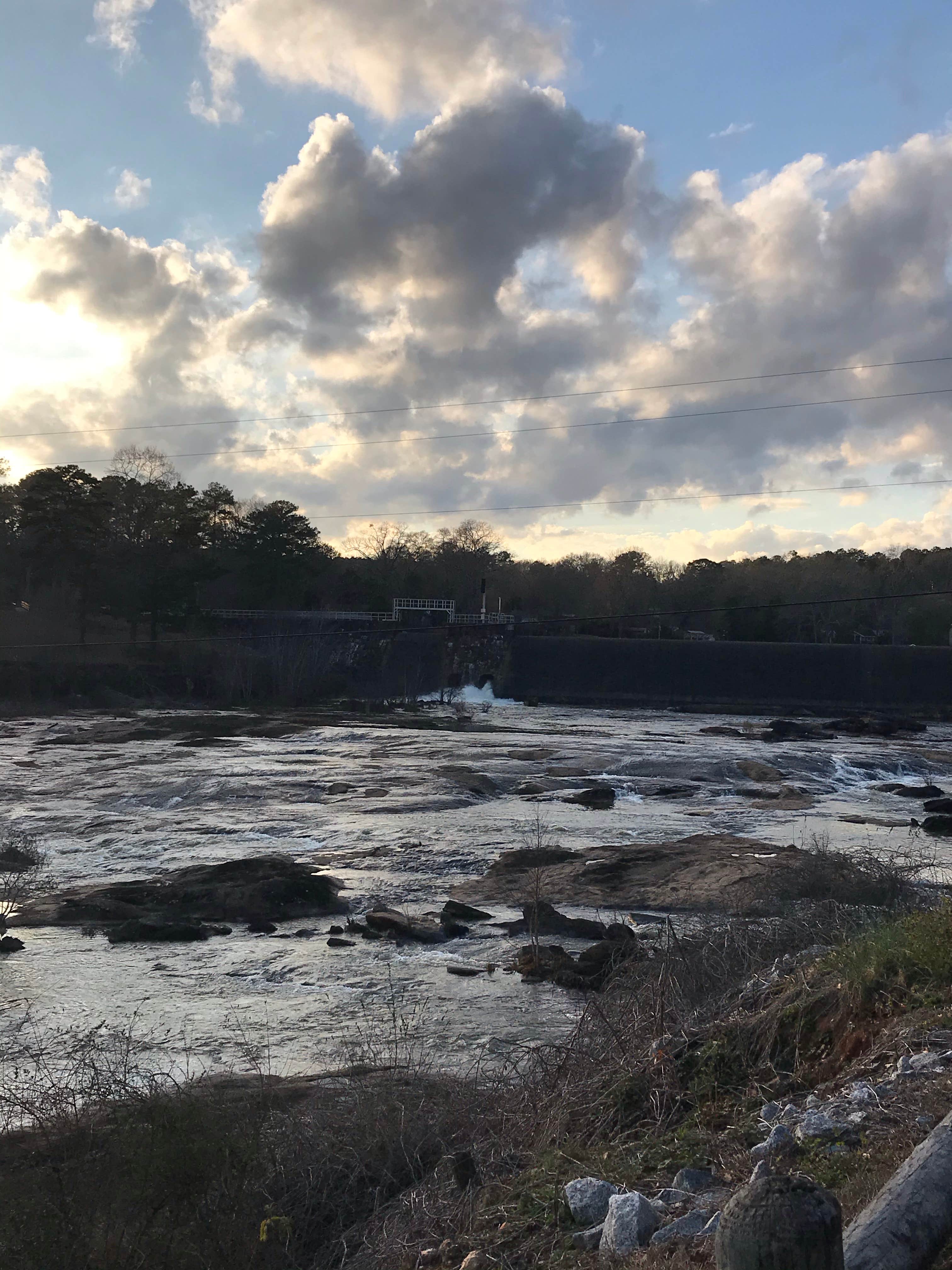 Camper-submitted photo at High Falls State Park Campground in Georgia