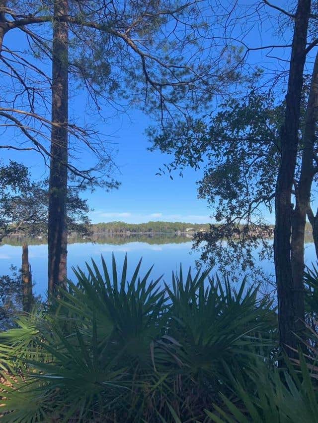 Camper-submitted photo at Fred Gannon Rocky Bayou State Park Campground near Destin, FL