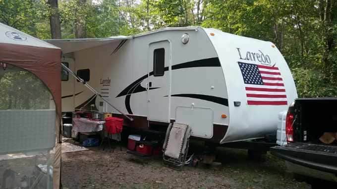 Camper-submitted photo at Yough Lake Campground at Tub Run near Grantsville, MD