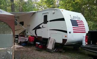 Teresa M.'s photo of rv camping at Yough Lake Campground at Tub Run near Accident, MD