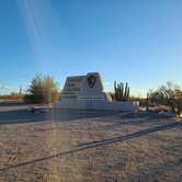 Review photo of Gunsight Wash BLM Dispersed camping atea by Vanessa M., January 27, 2021