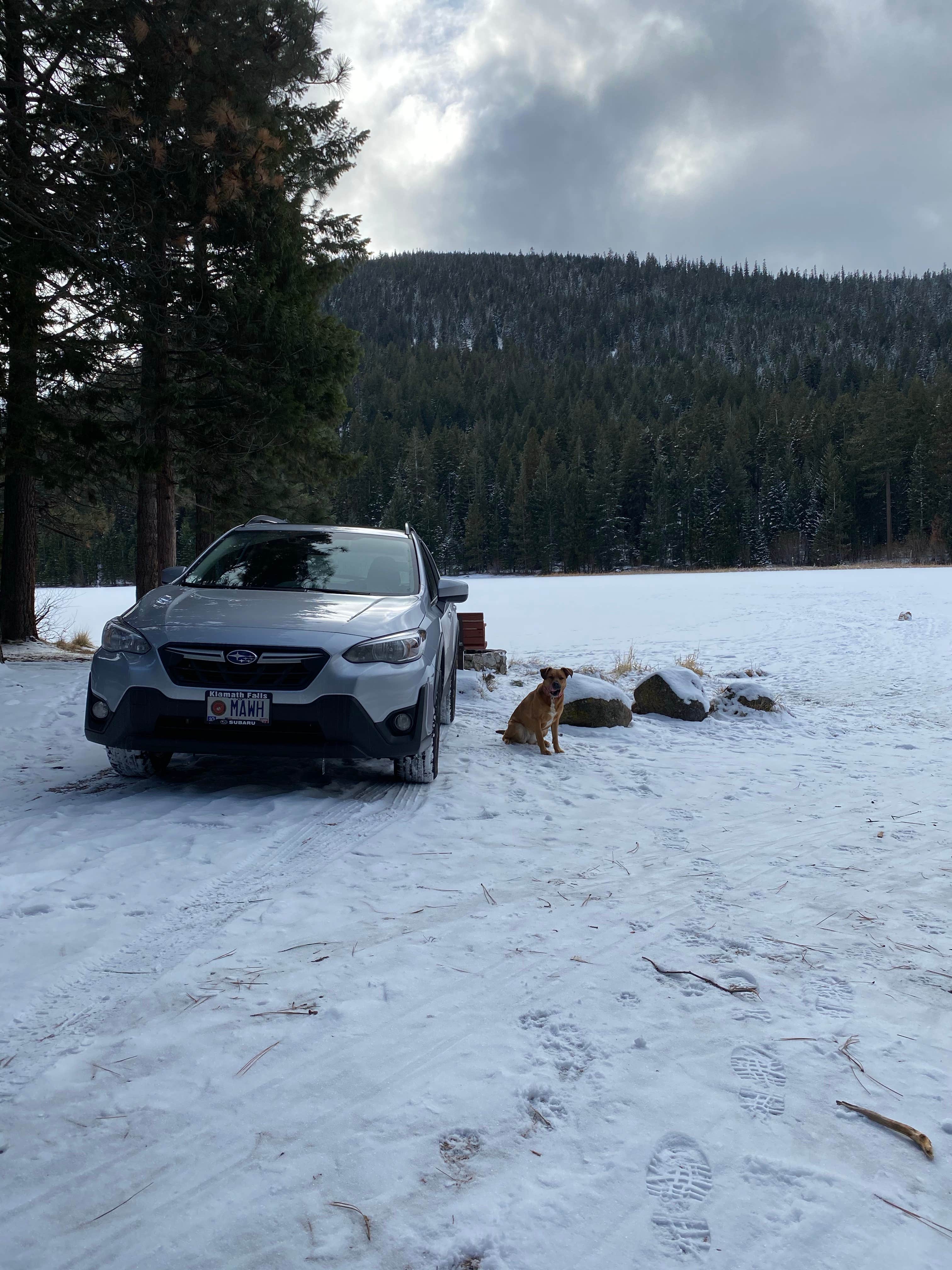Camper-submitted photo at Juanita Lake Campground near Dorris, CA