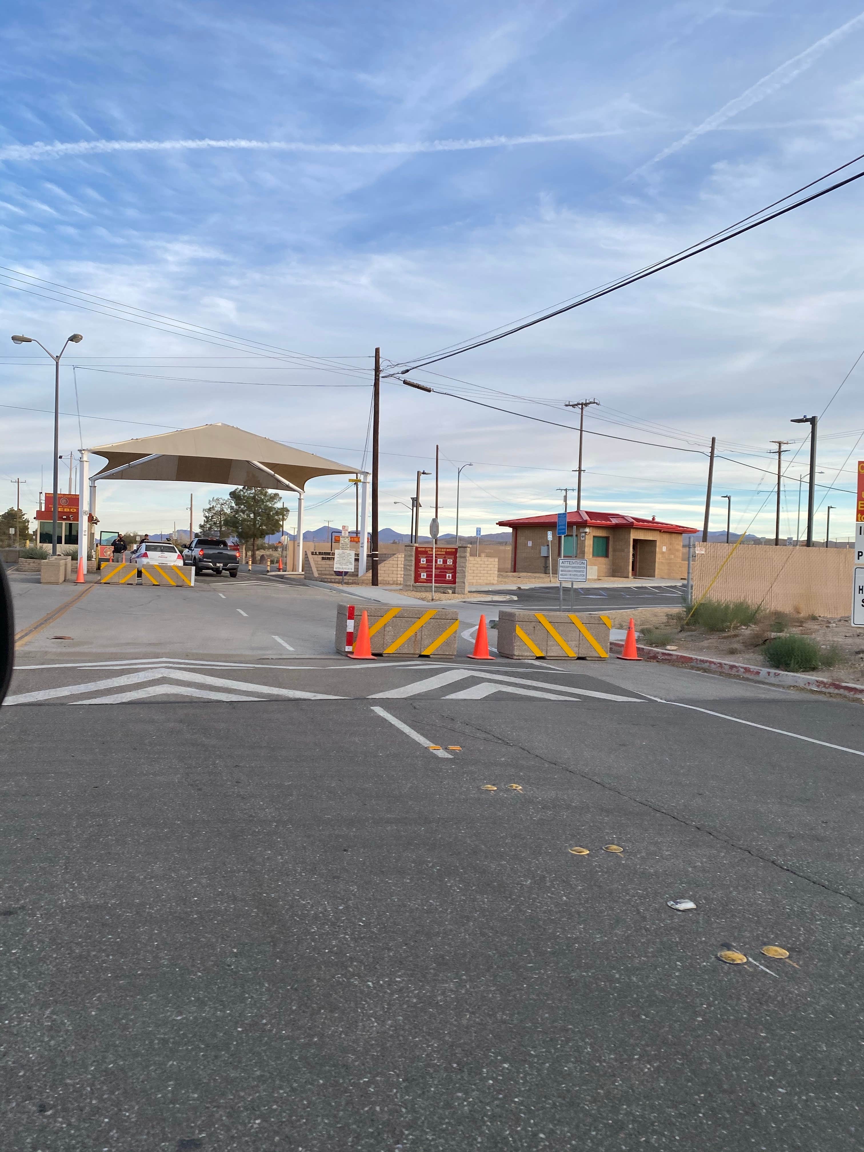 Military Park Barstow Marine Corps Logistics Base Oasis RV Park Camping