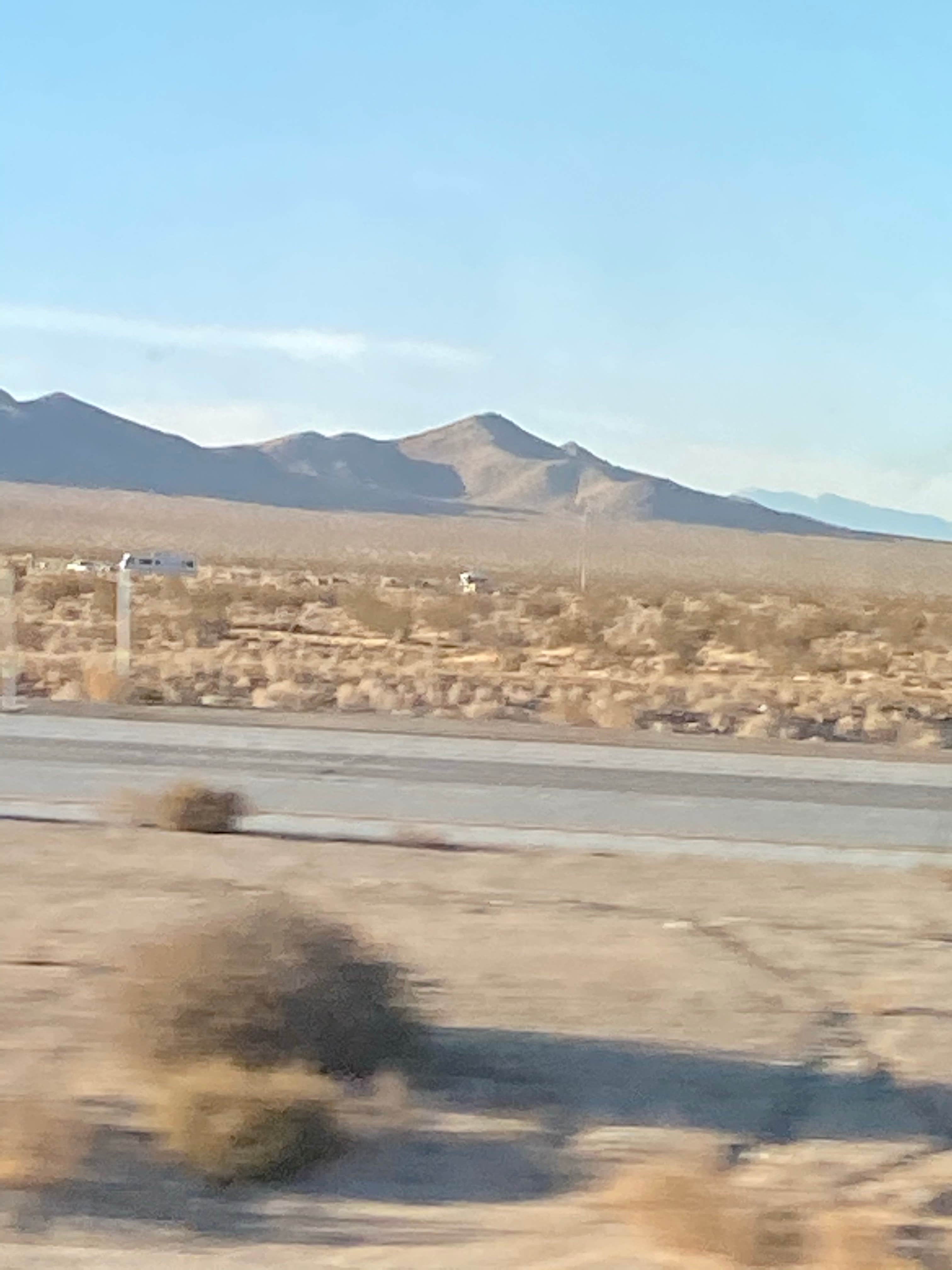 Camper-submitted photo at Military Park Barstow Marine Corps Logistics Base Oasis RV Park near Calico, CA