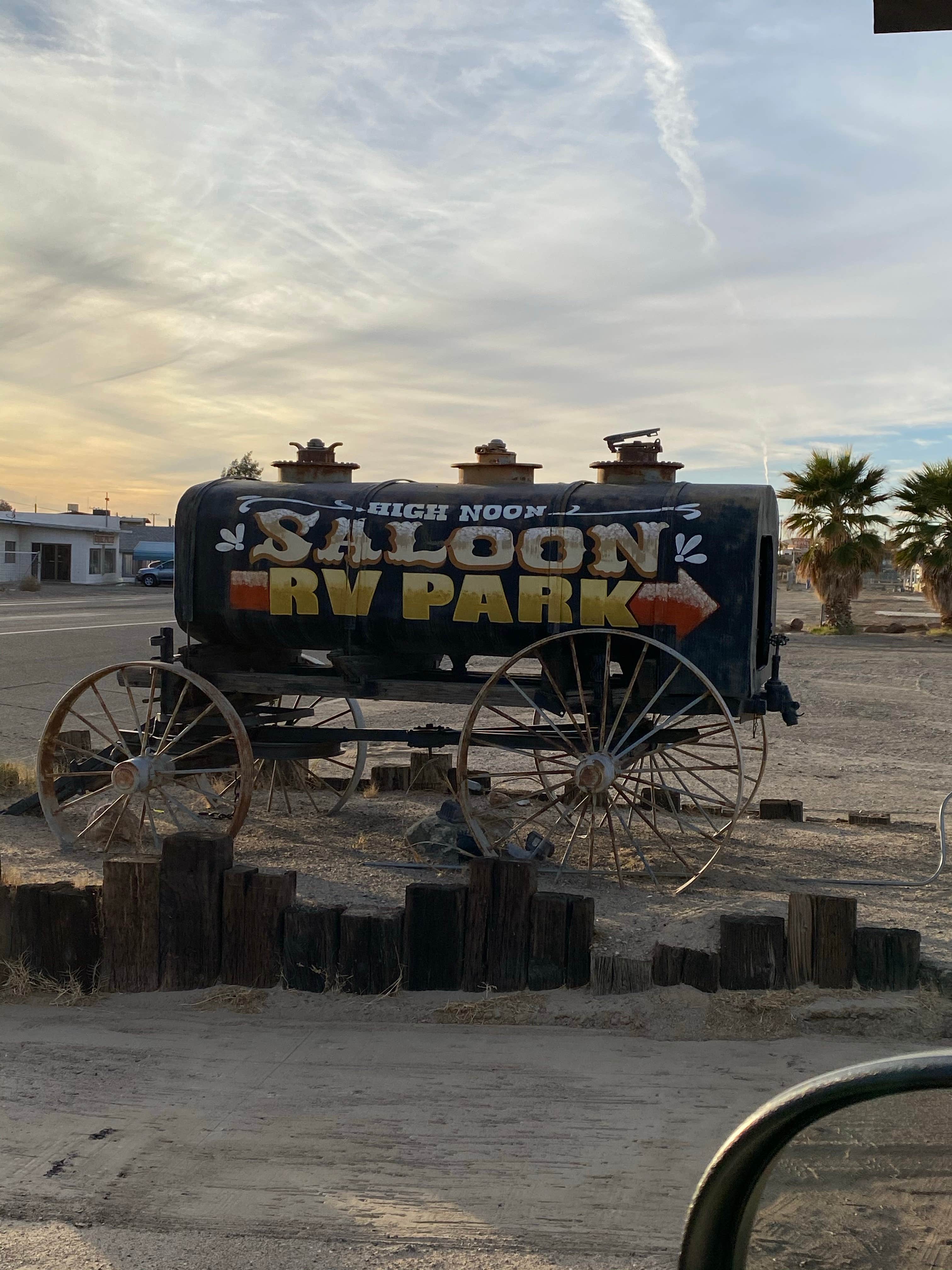 Camper-submitted photo at High Noon Saloon RV Park near Calico, CA