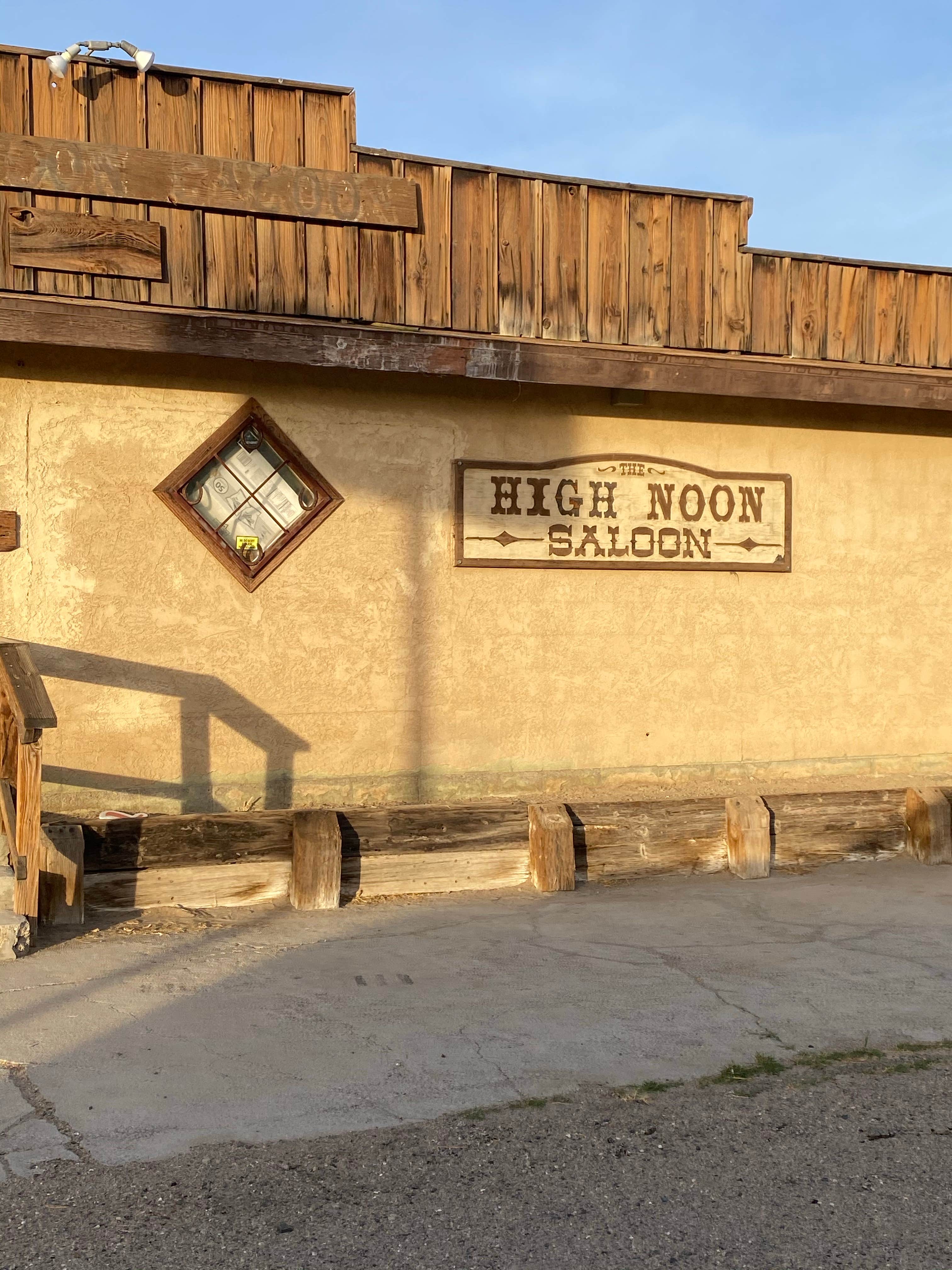 Camper-submitted photo at High Noon Saloon RV Park near Calico, CA